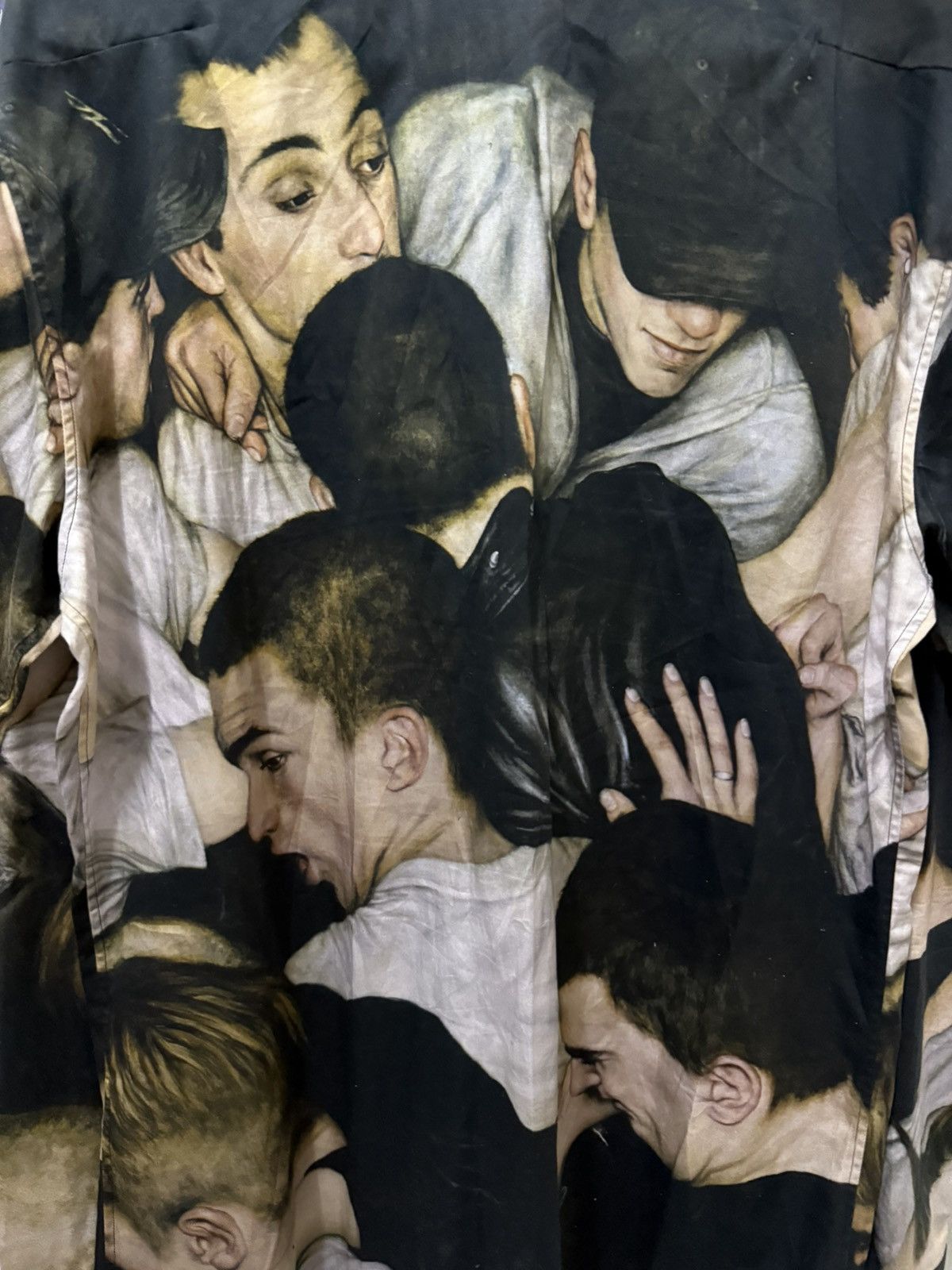 Dior FW17 Runway Dior Homme Dan witz "moshpit" Shirt Size US M / EU 48-50 / 2 - 8 Thumbnail