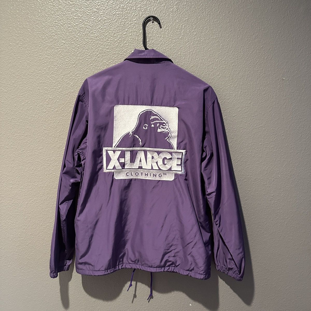 Xlarge Xlarge Coach Jacket Medium Worn Once Size US M / EU 48-50 / 2 - 2 Thumbnail