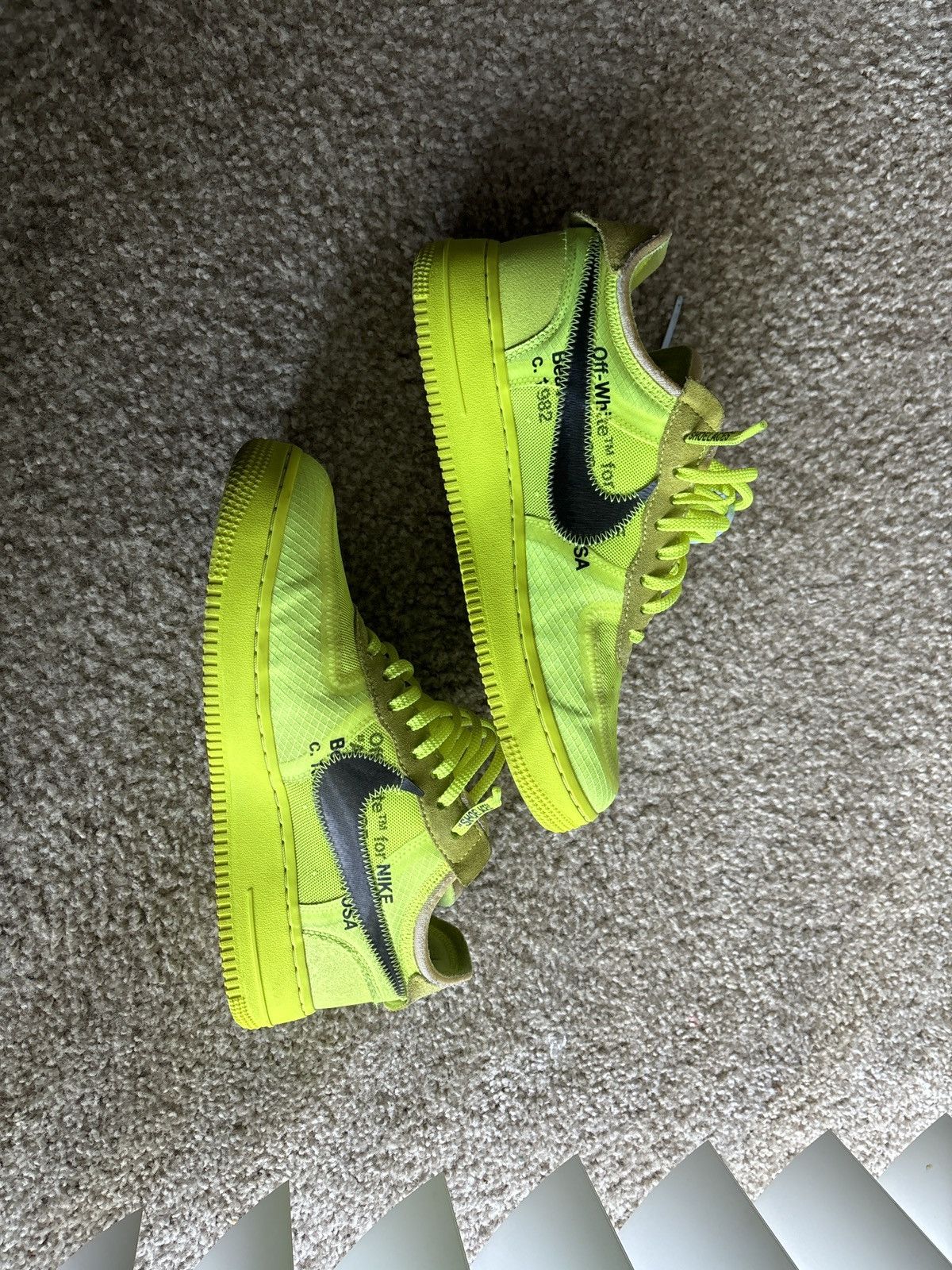 Off-White Off white volt Size US 8.5 / EU 41-42 - 1 Thumbnail