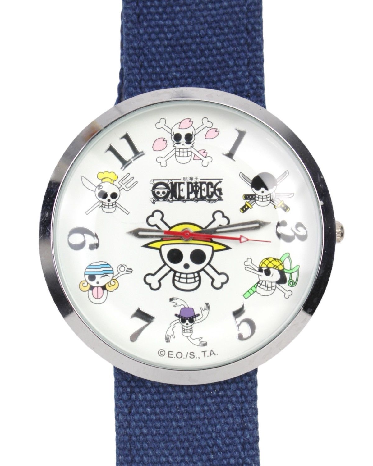 One Piece 2010S ONE PIECE PIRATE CREW COLLECTOR WATCH Size ONE SIZE - 3 Thumbnail
