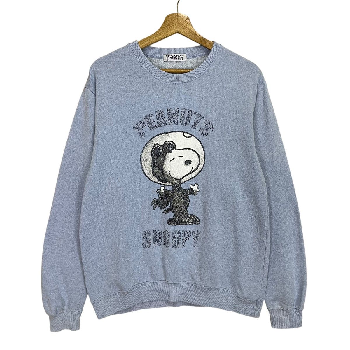 Peanuts Snoopy Peanuts Big Logo Crewneck Sweatshirt Size US M / EU 48-50 / 2 - 1 Thumbnail