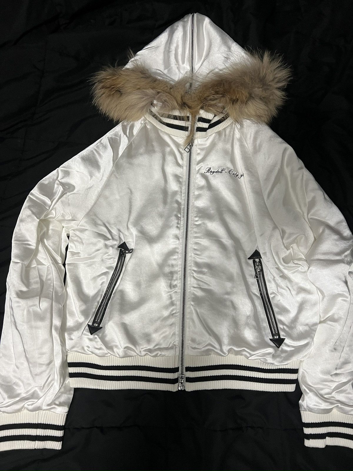 Hysteric Glamour × Japanese Brand Paynestar Varsity Bomber Size US M / EU 48-50 / 2 - 1 Thumbnail