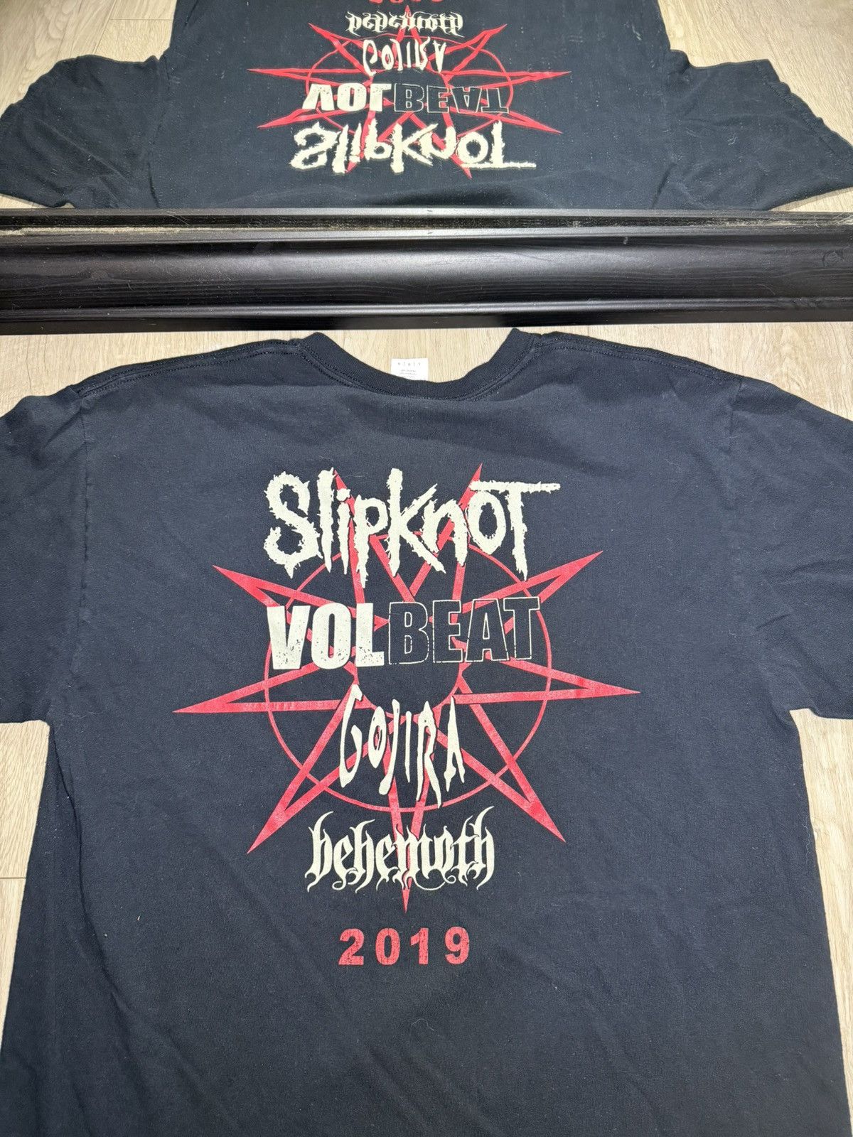 Band Tees × Vintage Vintage / Y2K Knotfest Road Show Festival Tour Shirt Size US L / EU 52-54 / 3 - 2 Thumbnail