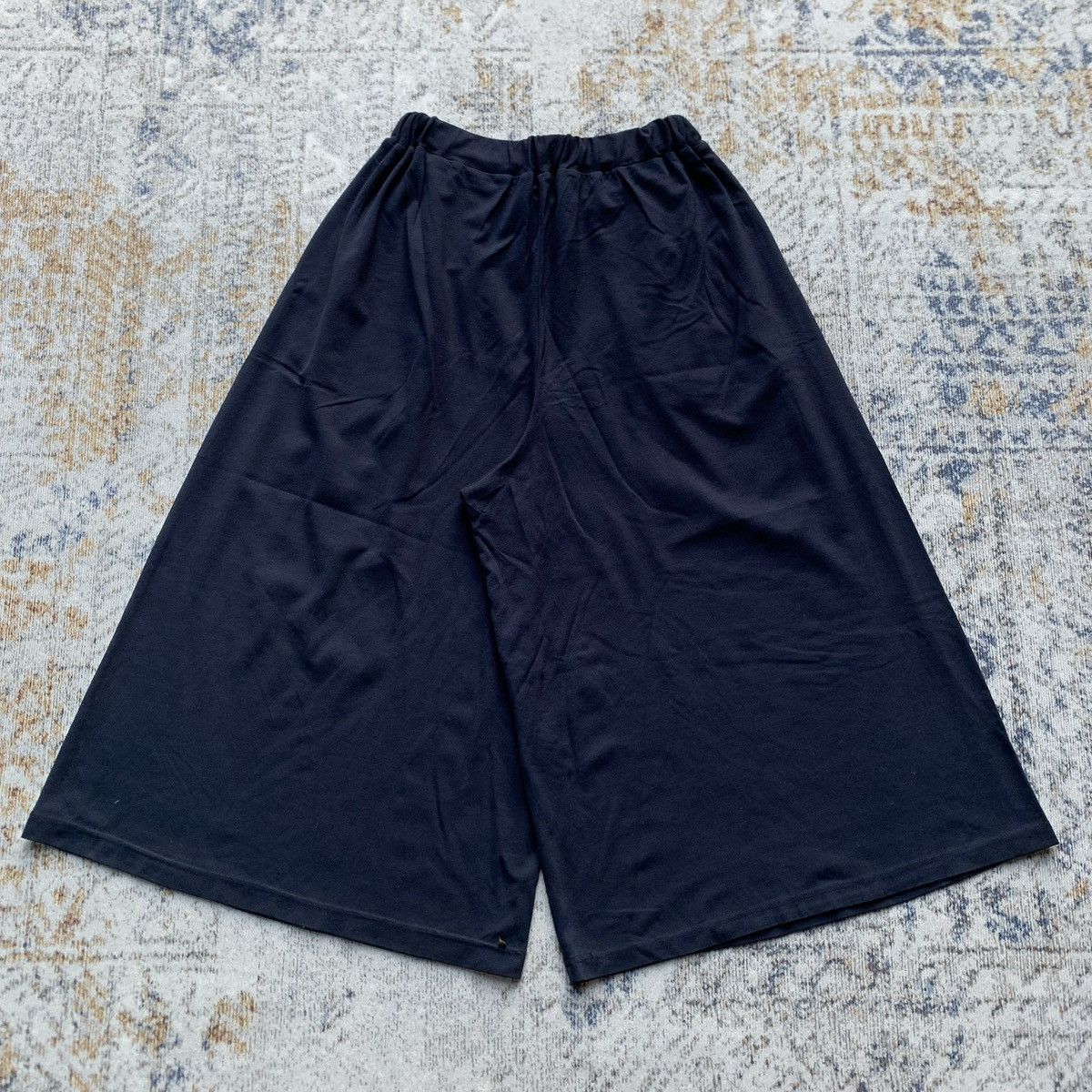 Japanese Brand × Vintage × Yohji Yamamoto Rare Japanese Brand Yohji Style Cinema Club Wide Pants Size US 30 / EU 46 - 5 Thumbnail