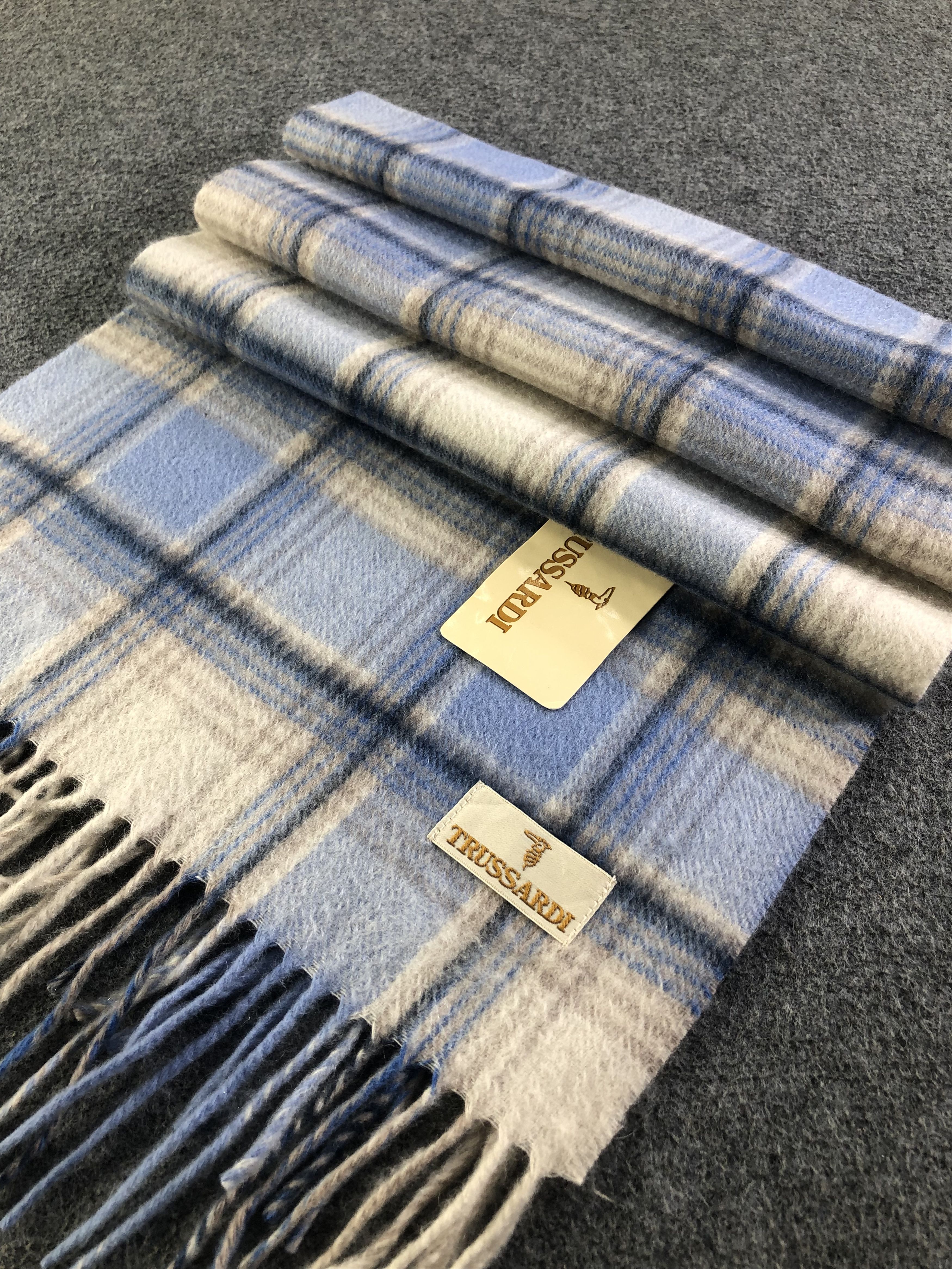 Trussardi Trussardi Cashmere Scarf / Muffler / Neckwear SS1244 Size ONE SIZE - 3 Thumbnail