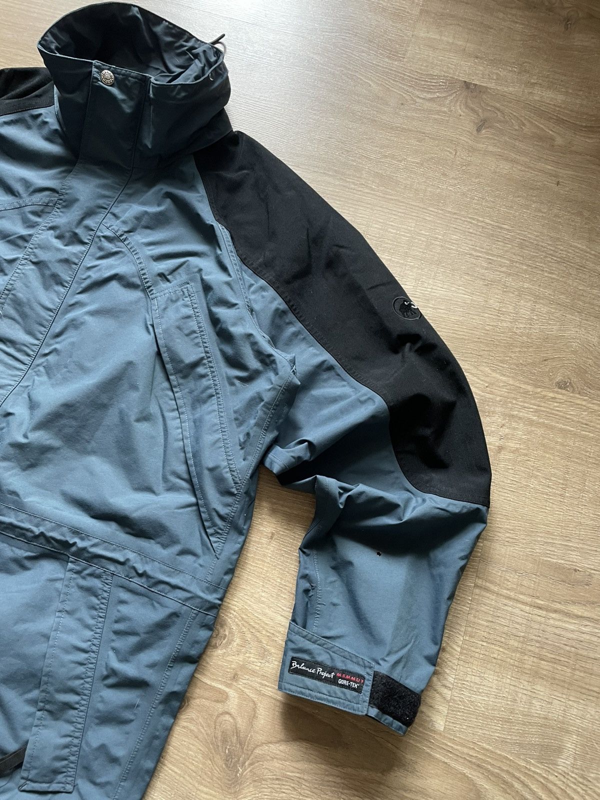 Mammut Vintage Mammut Gore-Tex Outdoor Jacket 90s Size US XL / EU 56 / 4 - 6 Thumbnail