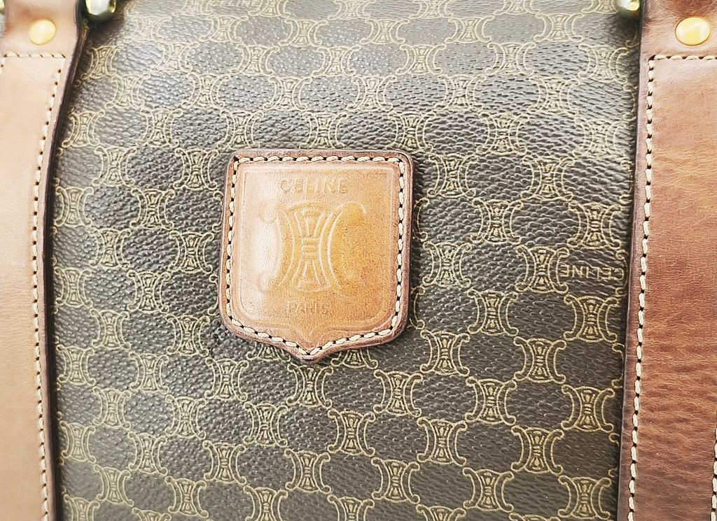 Celine CELINE boston speedy 30 macadam canvas Size ONE SIZE - 3 Thumbnail