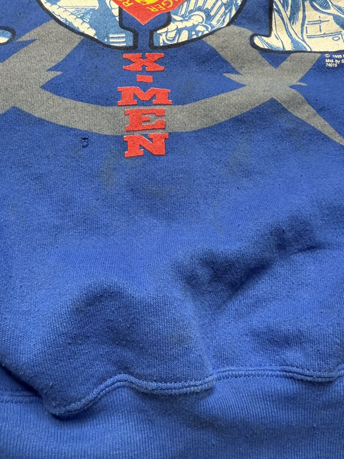 Vintage Vintage Marvel X-Men 1993 Saturdays Hero Sweatshirt Size US L / EU 52-54 / 3 - 3 Thumbnail