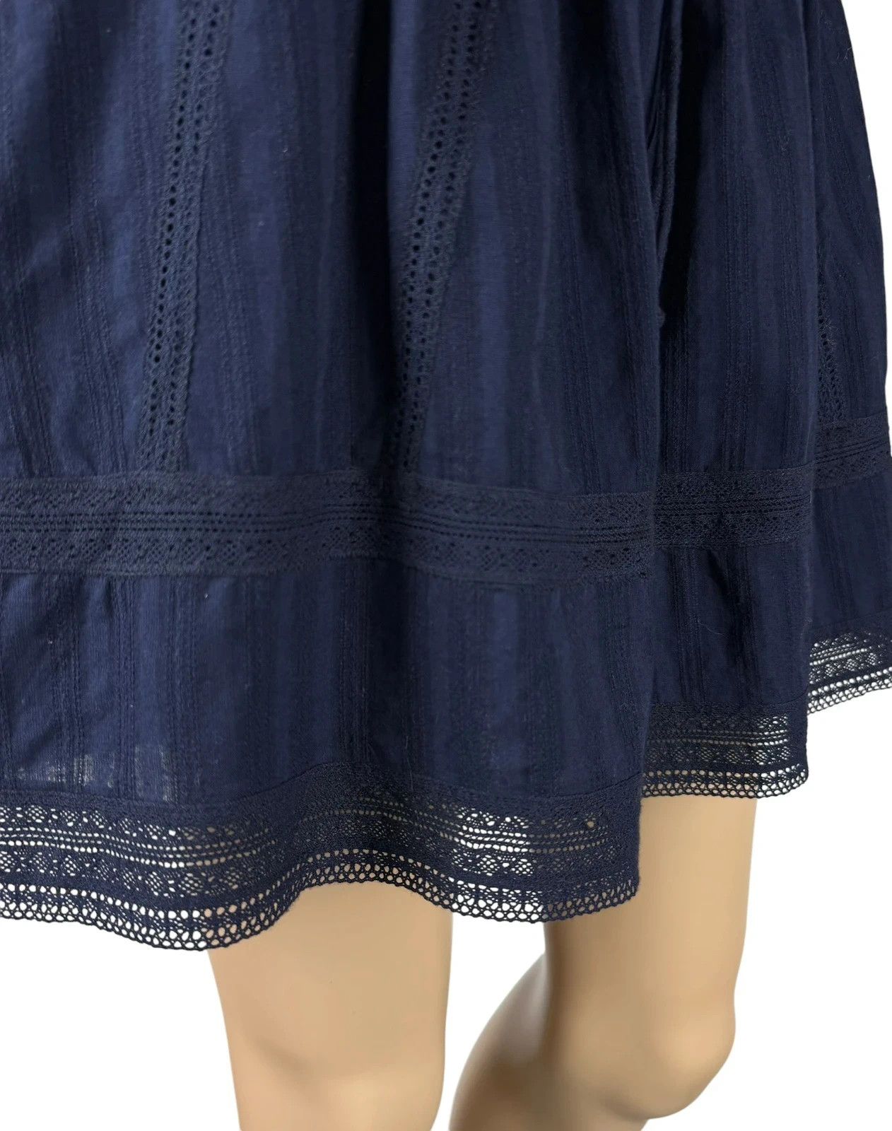 Zadig & Voltaire Zadig & Voltaire Joxini Mini Skirt Lace Cotton size 36 Size 26" / US 2 / IT 38 - 3 Thumbnail