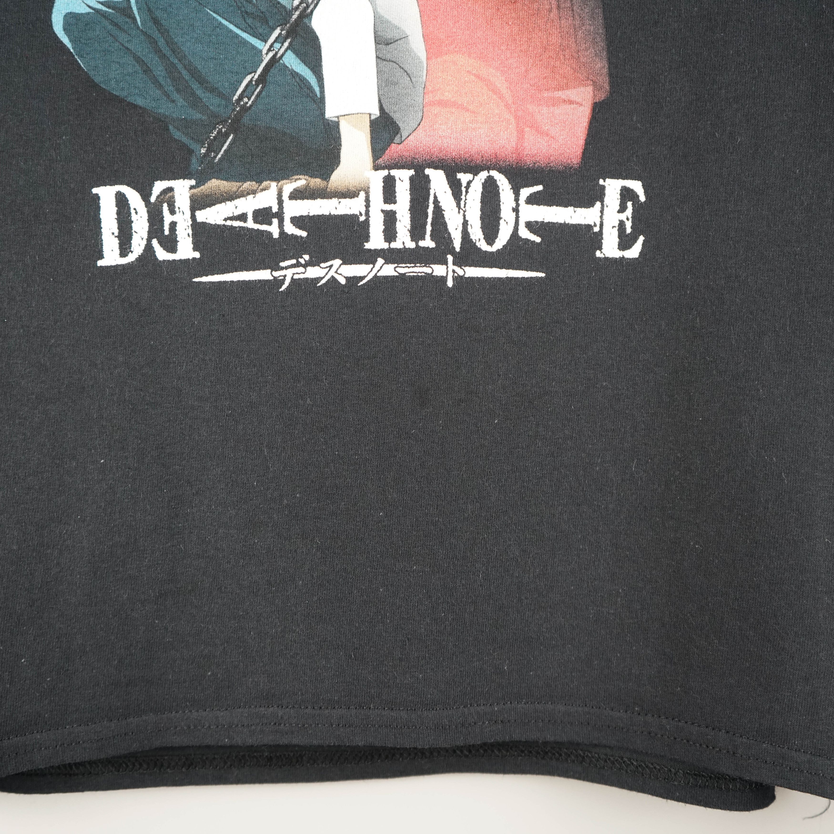 Anime × Japanese Brand × Vintage Vintage 2006 Death Note T-Shirt Size US S / EU 44-46 / 1 - 3 Thumbnail