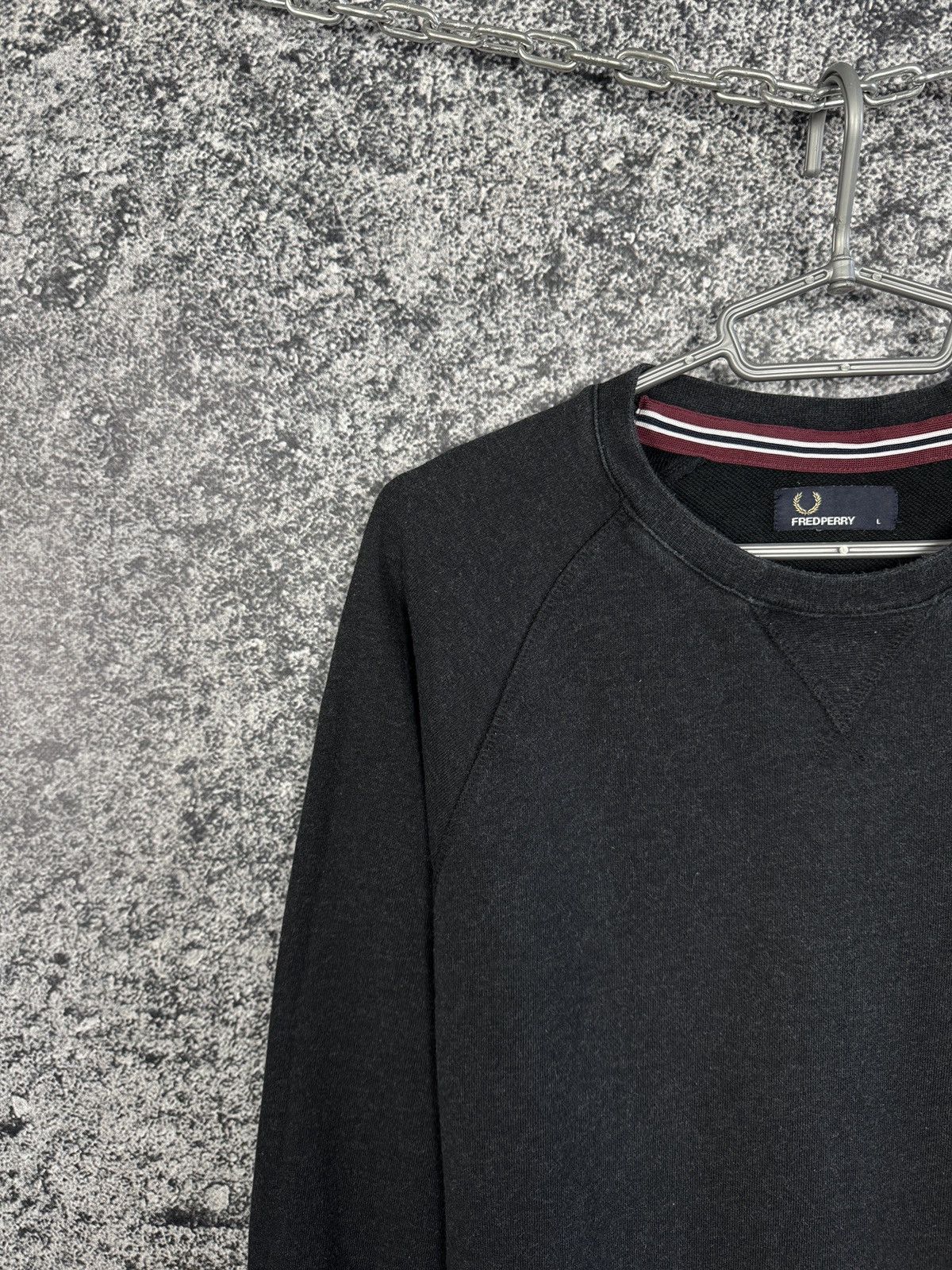 Fred Perry Fred Perry Crew Sweatshirt Cotton Pullover Streetwear Size L Size US L / EU 52-54 / 3 - 3 Thumbnail