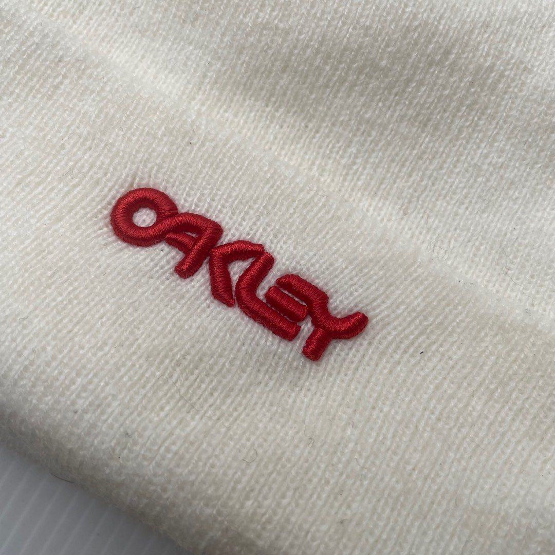 Oakley Oakley Beanie Year of The Rat in White Color Size ONE SIZE - 2 Thumbnail