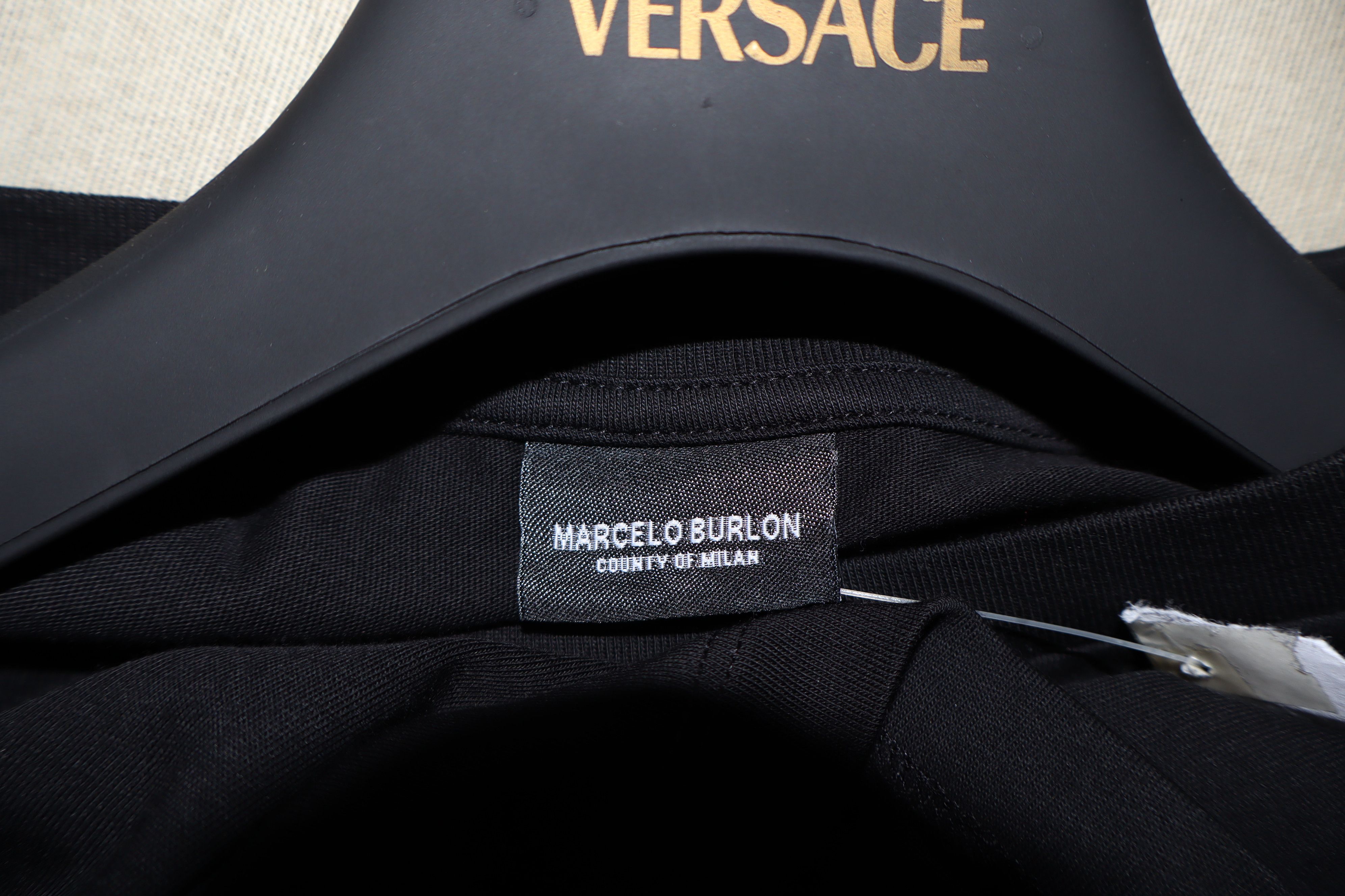 Marcelo Burlon Staff logo t-shirt Size US M / EU 48-50 / 2 - 9 Thumbnail