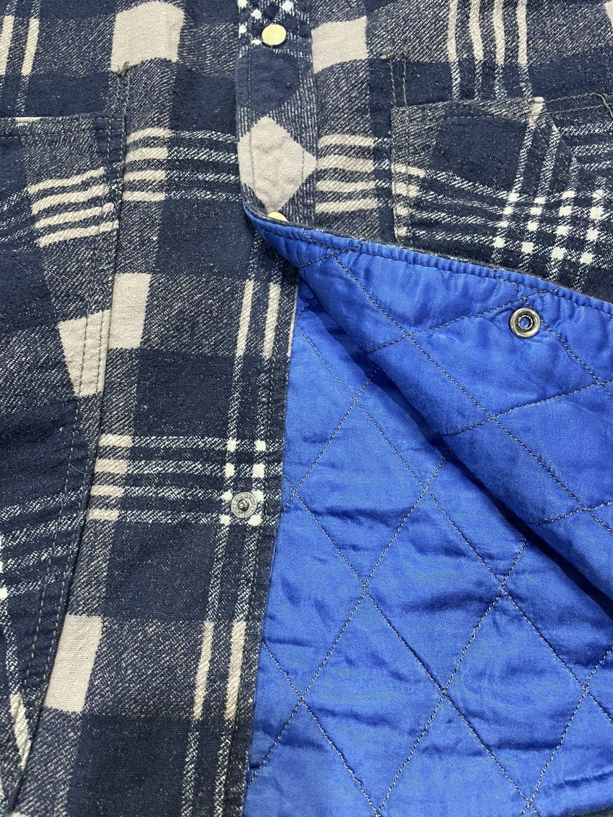 HOLLYWOOD RANCH MARKET Hollywood Ranch Market Snap Button Jacket Size US M / EU 48-50 / 2 - 6 Thumbnail