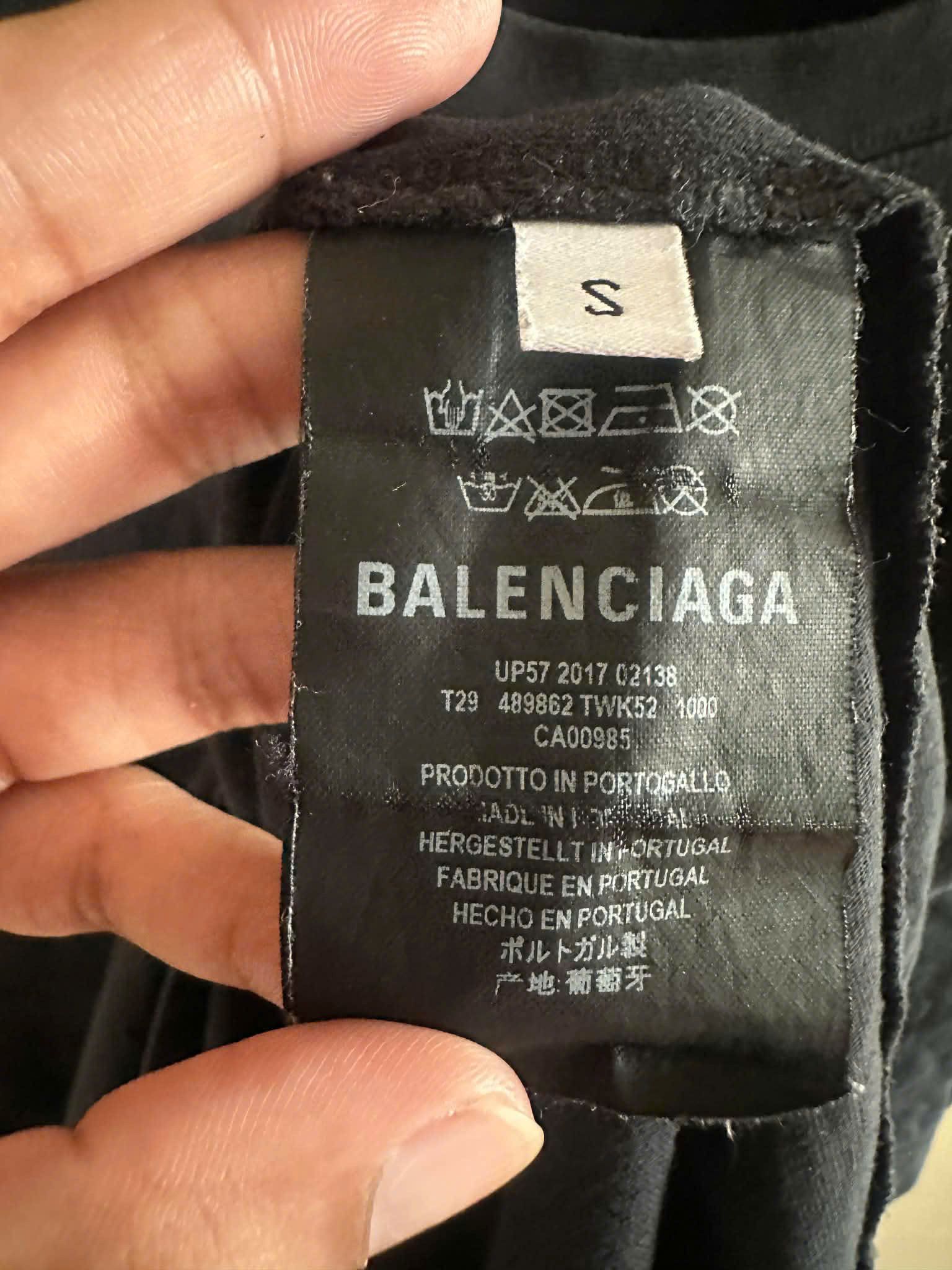 Balenciaga BALENCIAGA T SHIRT Size US S / EU 44-46 / 1 - 4 Thumbnail