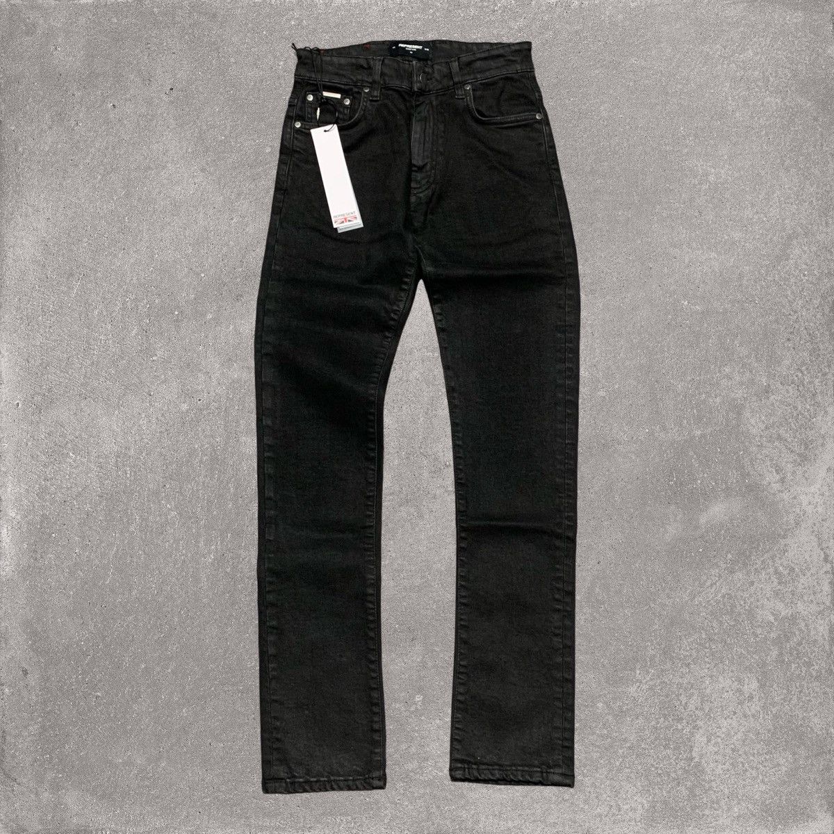 Represent Jeans Black Flared Denim Small 28