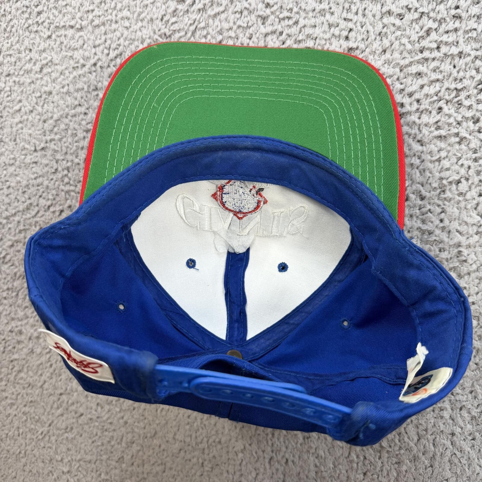 Logo Athletic Vintage 90s New York Giants Logo Athletic Snapback Hat NFL Size ONE SIZE - 2 Thumbnail