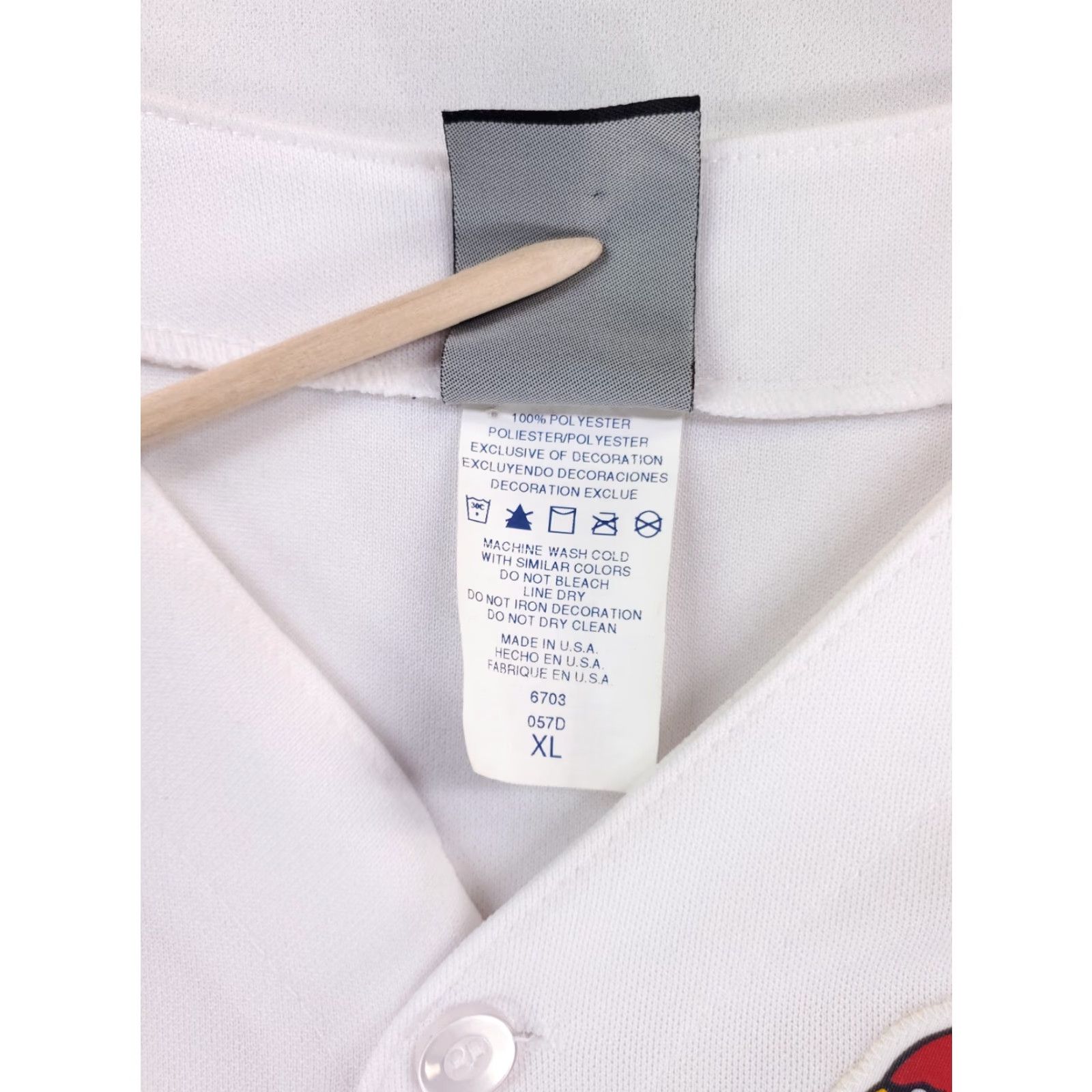 MLB VINTAGE Majestic 90s MLB Saint Louis Cardinals Jersey Mens XL White Short Sleeve Made USA Size US XL / EU 56 / 4 - 5 Thumbnail