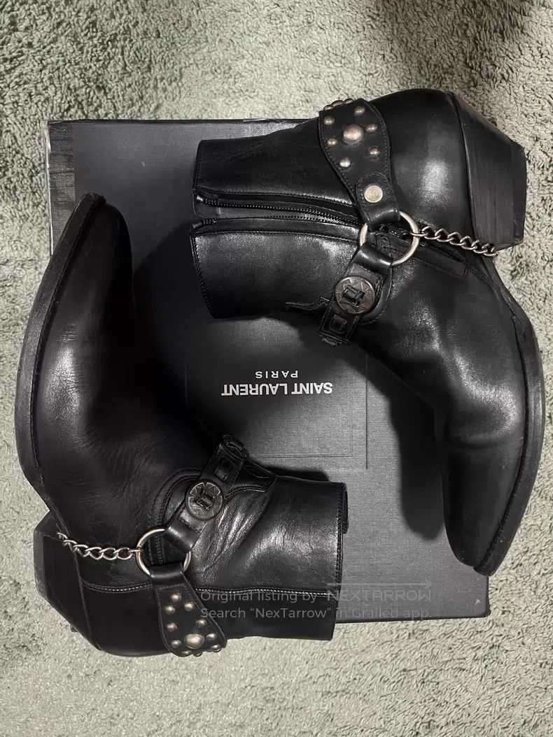 Saint Laurent Paris Saint Laurent Paris boots Size US 8 / EU 41 - 1 Thumbnail