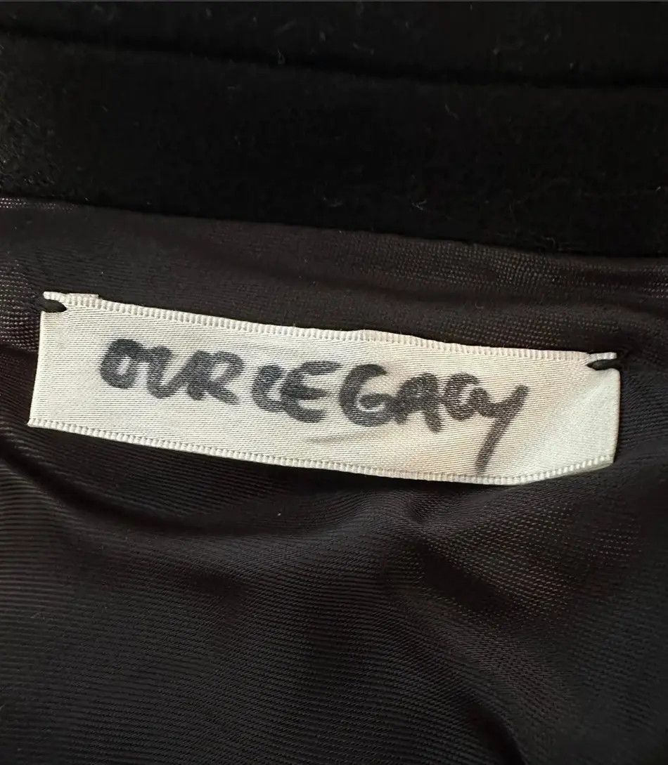 Our Legacy OUR LEGACY 20AW Cashmere Dolphin Coat Size US L / EU 52-54 / 3 - 4 Thumbnail