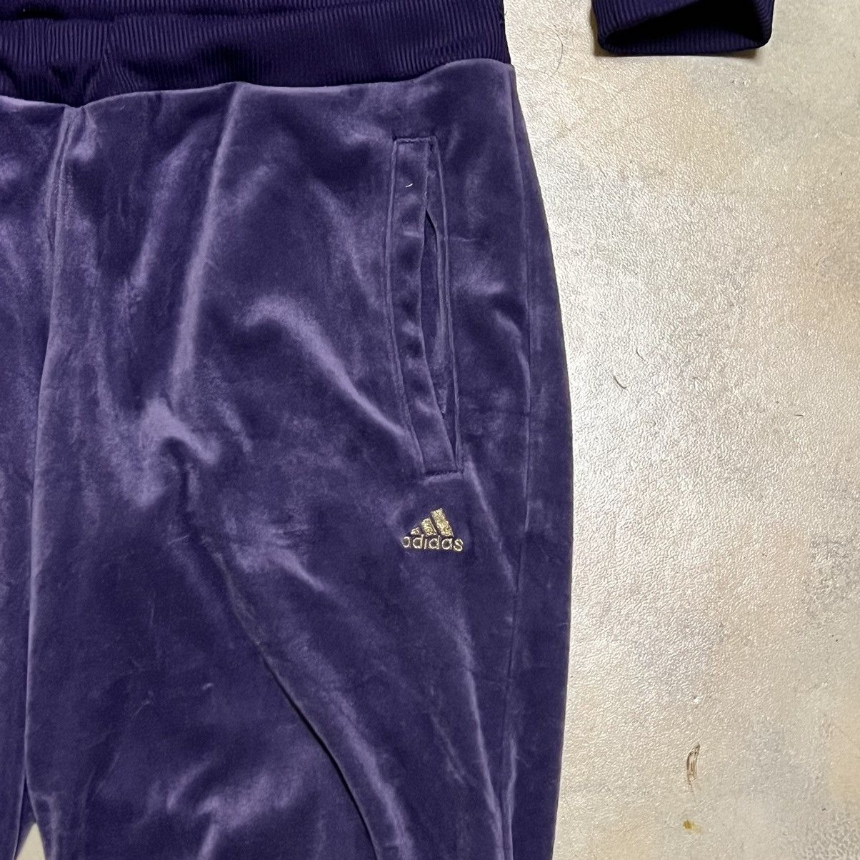 Adidas Adidas Full Set track top Zipper sweater and pants Size S / US 4 / IT 40 - 5 Thumbnail