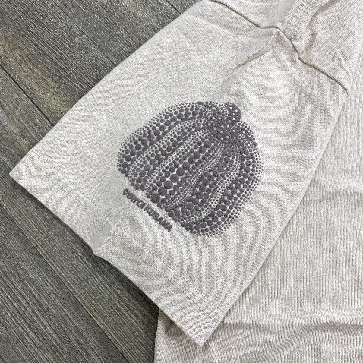 Yayoi Kusama VINTAGE YOYOI KUSAMA PUMPKIN T-SHIRT DESIGNER Size US S / EU 44-46 / 1 - 5 Thumbnail