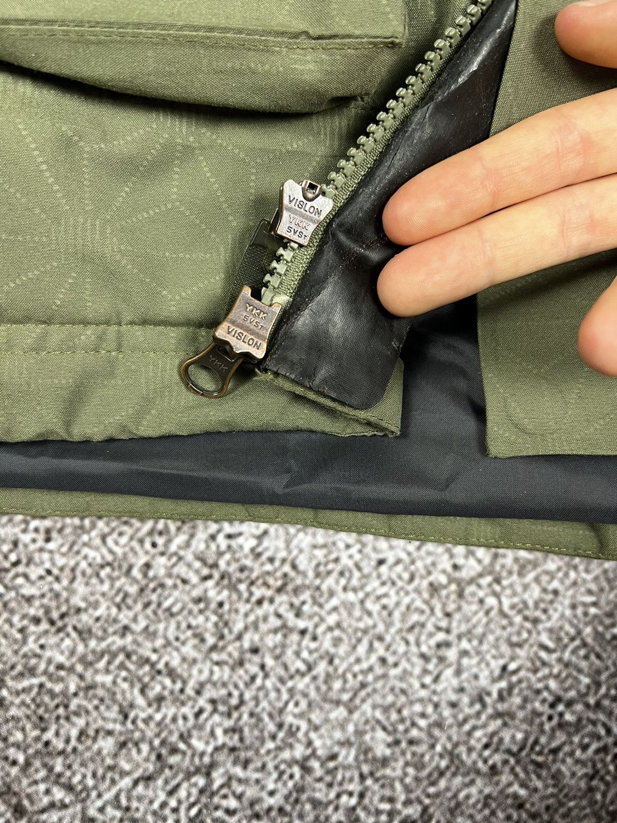 Nike ACG Gore-Tex Winter Military vintage Faux Fur jacket