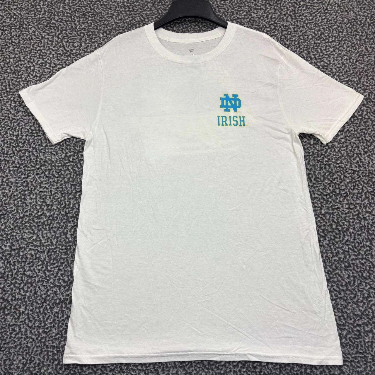 Other Notre Dame Fighting Irish Shirt Men Fanatics Short Sleeve L Size US L / EU 52-54 / 3 - 2 Thumbnail