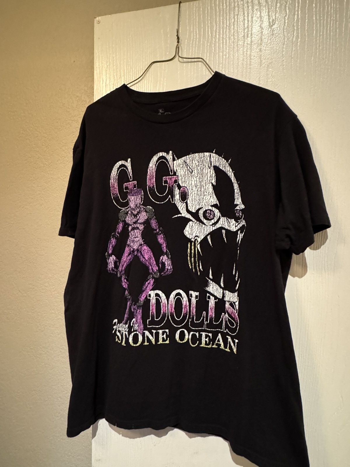 Vintage G.G. JoJo’s bizarre adventure tee Size US XL / EU 56 / 4 - 2 Thumbnail