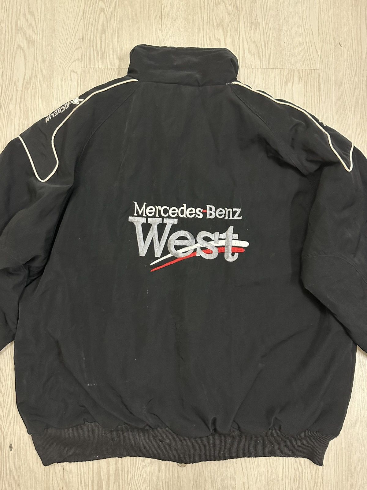 Formula 1 💥RARE💥 Vintage Mercedes Benz Formula 1 Racing Jacket Size US L / EU 52-54 / 3 - 7 Thumbnail