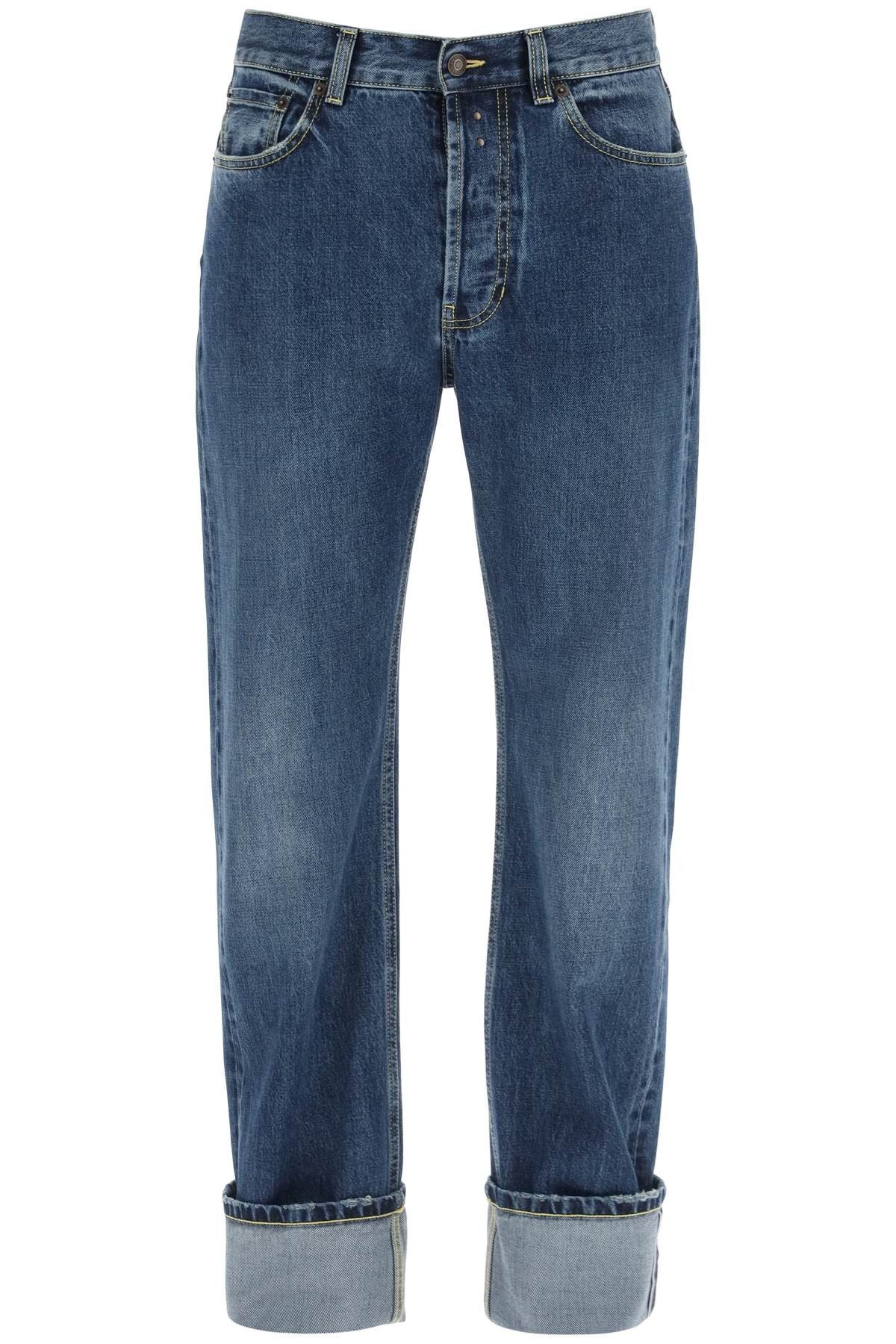 Alexander McQueen Straight Fit Jeans In Selvedge Denim | Grailed