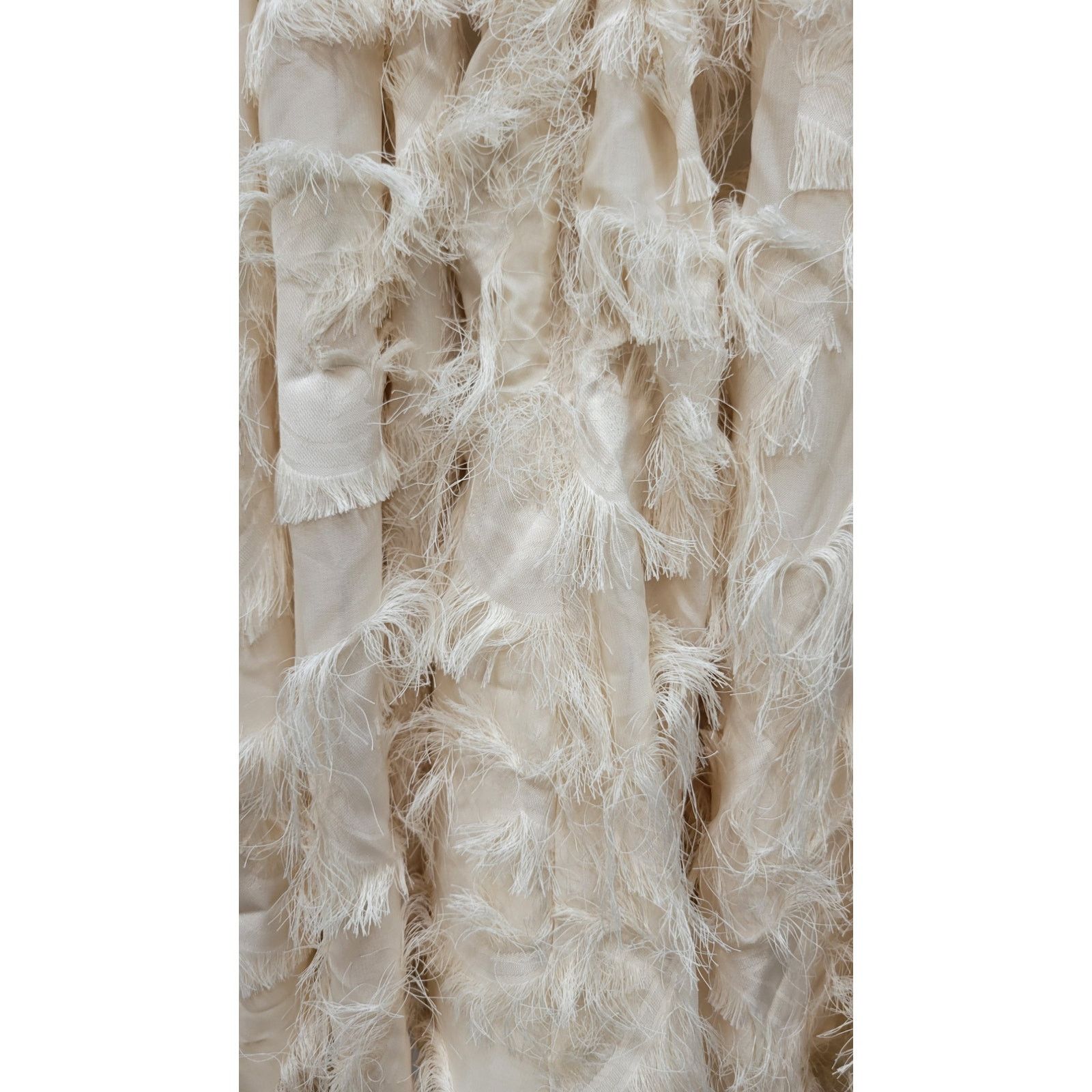 Asos ASOS EDITION Textured Cinched Pleat Waist Mini Dress Size 6 Size S / US 4 / IT 40 - 6 Thumbnail