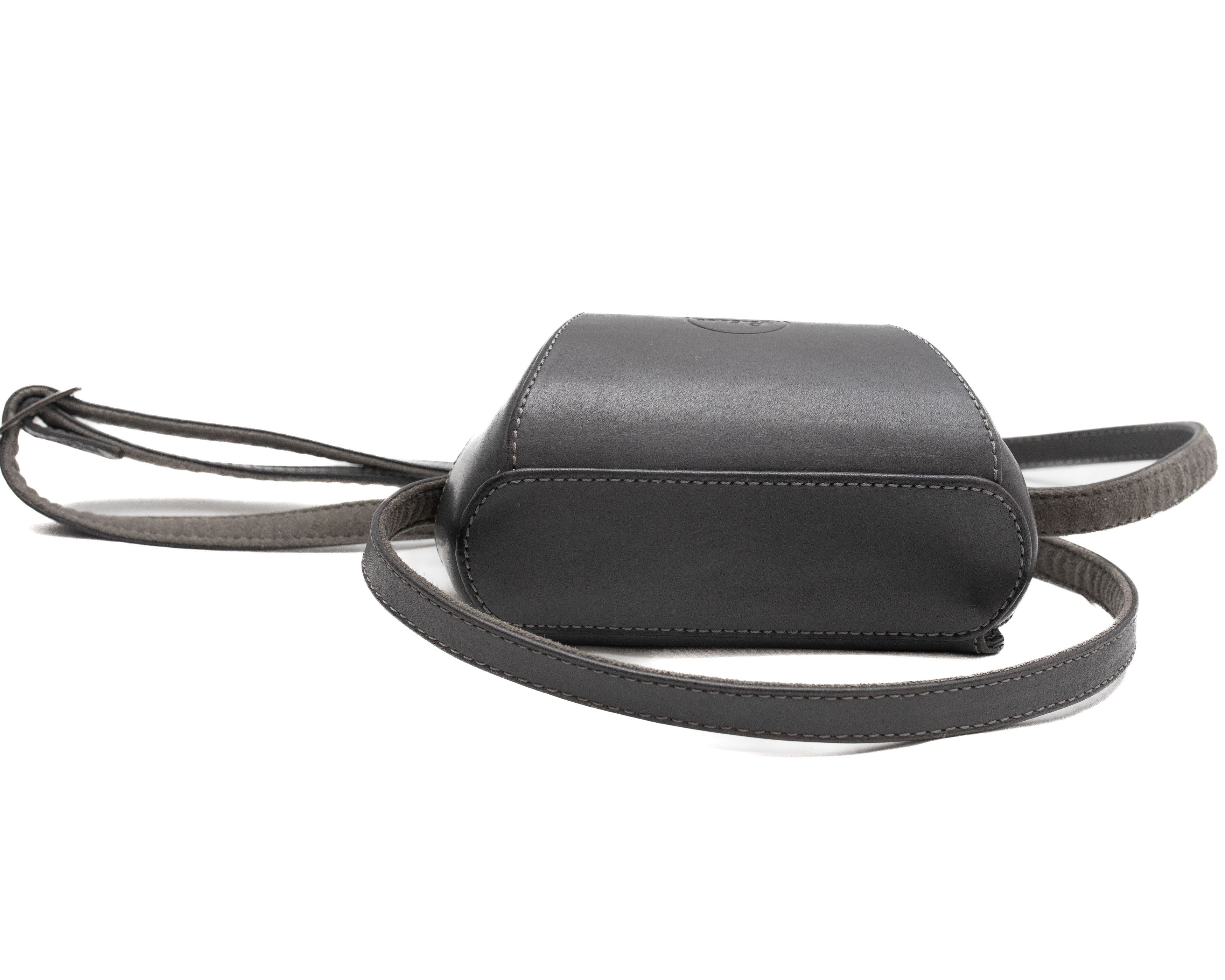 Other LEICA Grey Eveready Leather Strap Case Size ONE SIZE - 5 Thumbnail