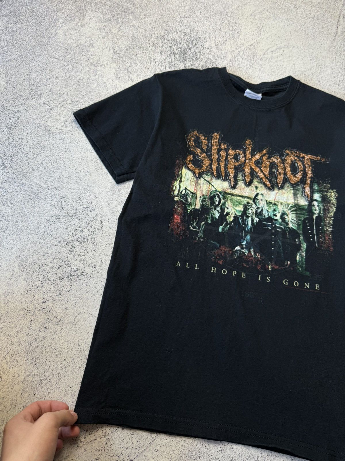 Slipknot Vintage Slipknot All Hope Is Gone 2008 T Shirt Rare Y2K Size US S / EU 44-46 / 1 - 15 Thumbnail