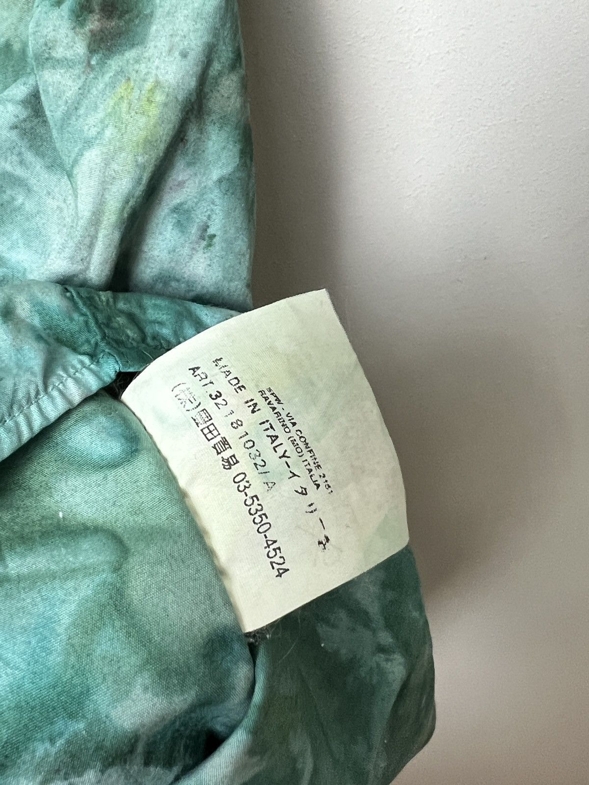 Stone Island stone island y2k tie dye shorts m-l Size US 33 - 13 Thumbnail