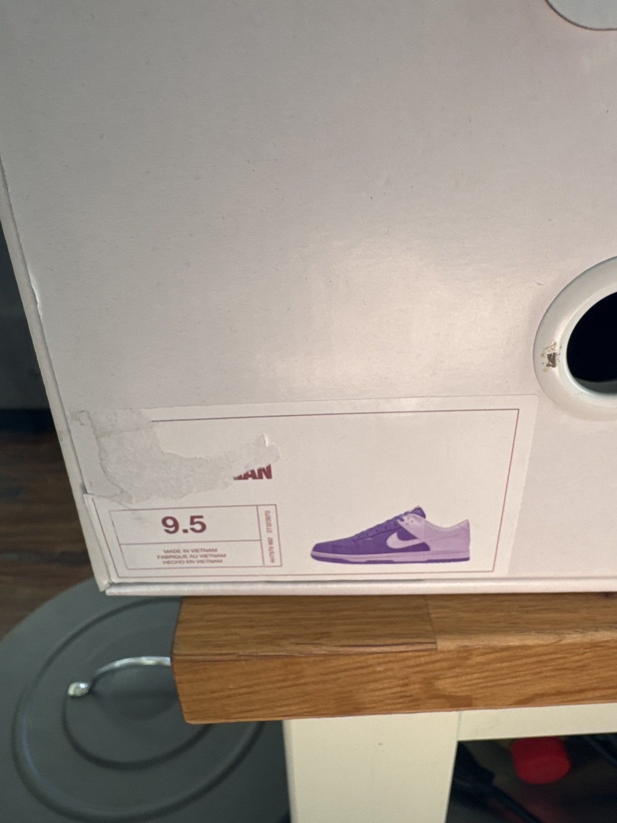 Nike Nike Dunk “By You” Size US 9.5 / EU 42-43 - 7 Thumbnail