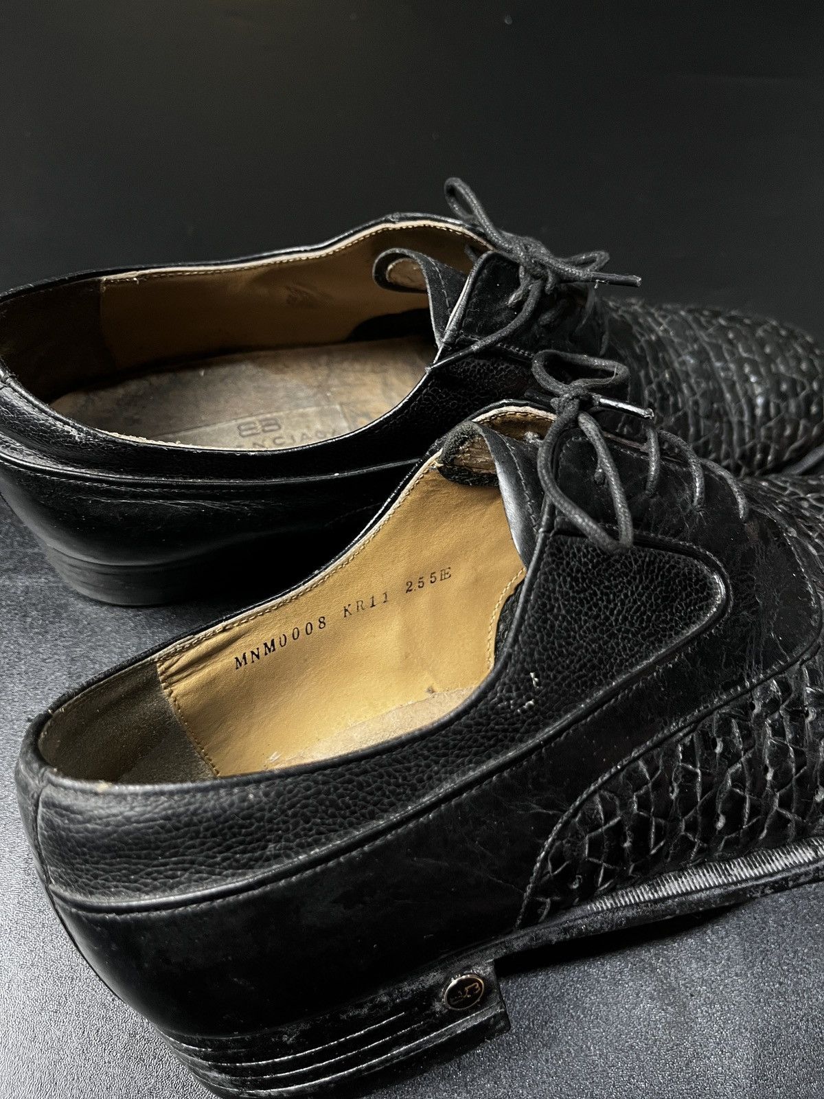 Balenciaga Balenciaga Crocodile Leather Size US 8.5 / EU 41-42 - 9 Thumbnail