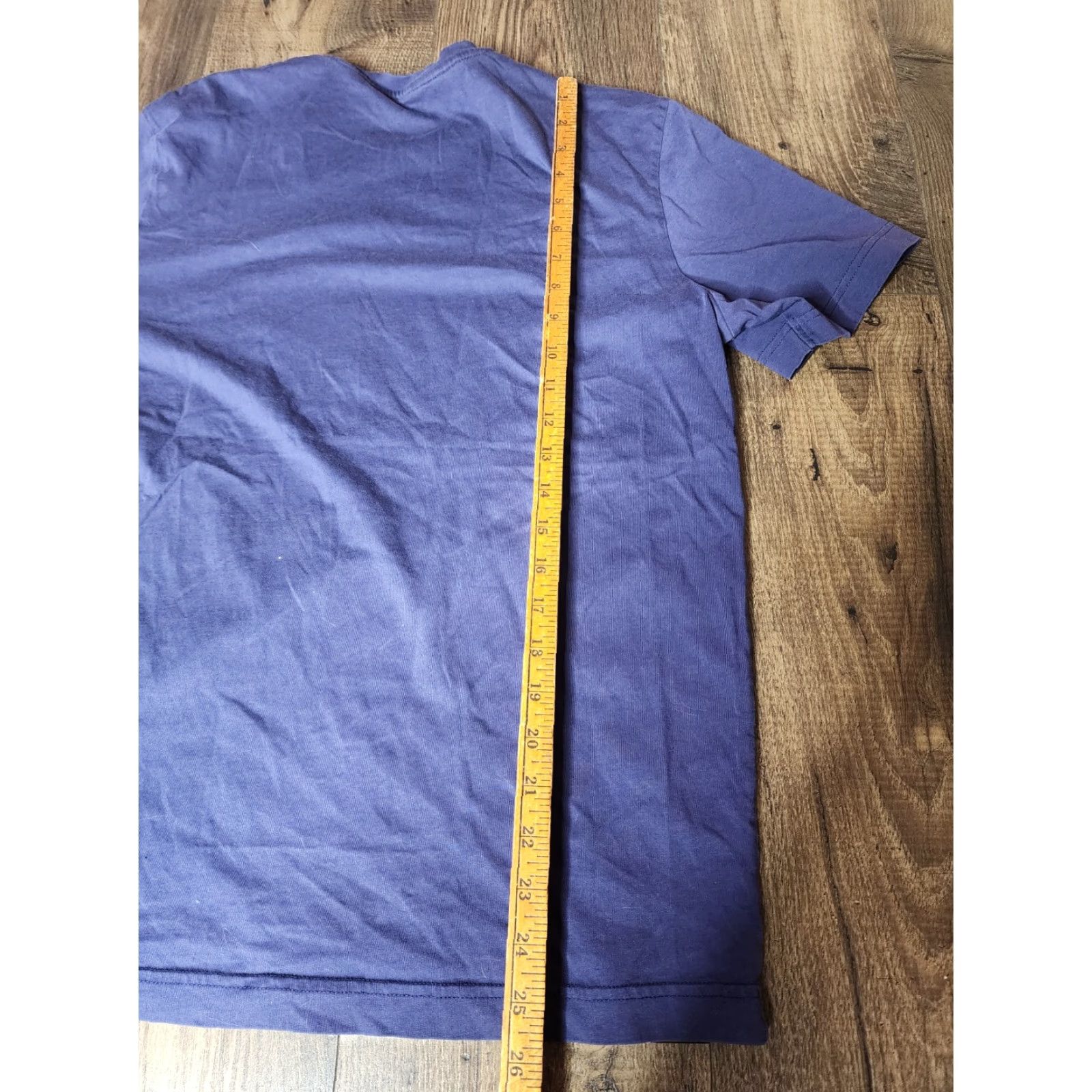 Apple Apple T-Shirt Mens M Blue Short Sleeve Tee Uniform Employee Macintosh Mac Cotton Logo Size US M / EU 48-50 / 2 - 3 Thumbnail