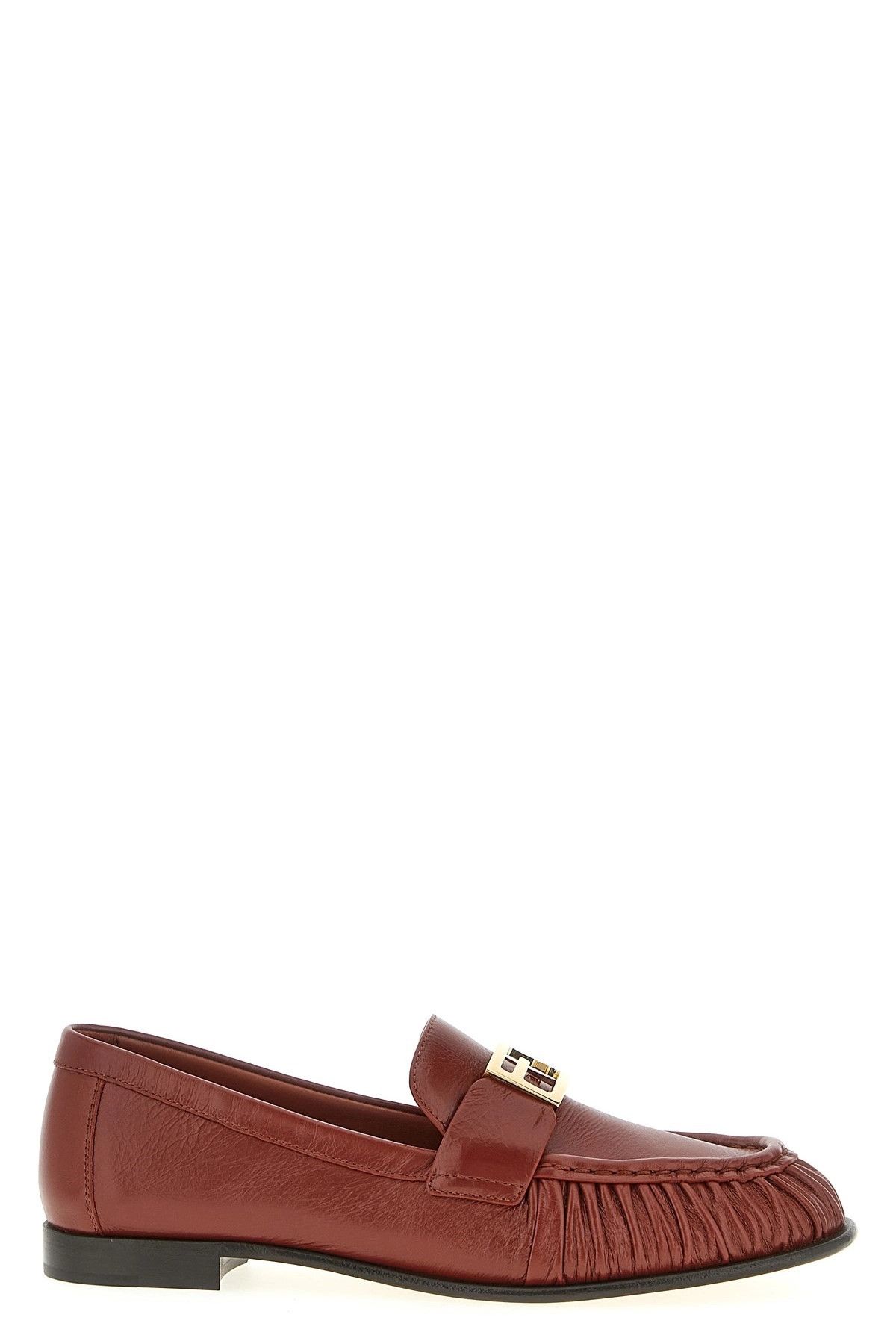 Fendi Fendi Baguette Leather Loafers IT 40 Women - USA Duties Paid Size US 10 / IT 40 - 1 Thumbnail