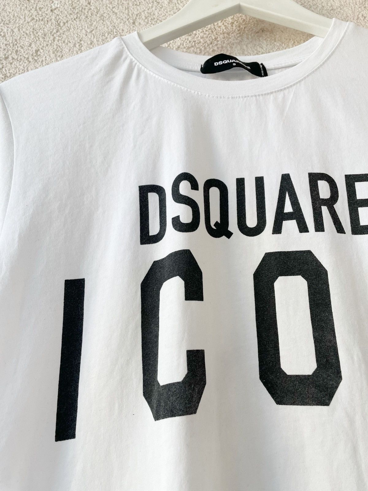 Dsquared2 Dsquared2 ICON Men T-Shirt Big Logo Size S Made In Italy Size US S / EU 44-46 / 1 - 6 Thumbnail