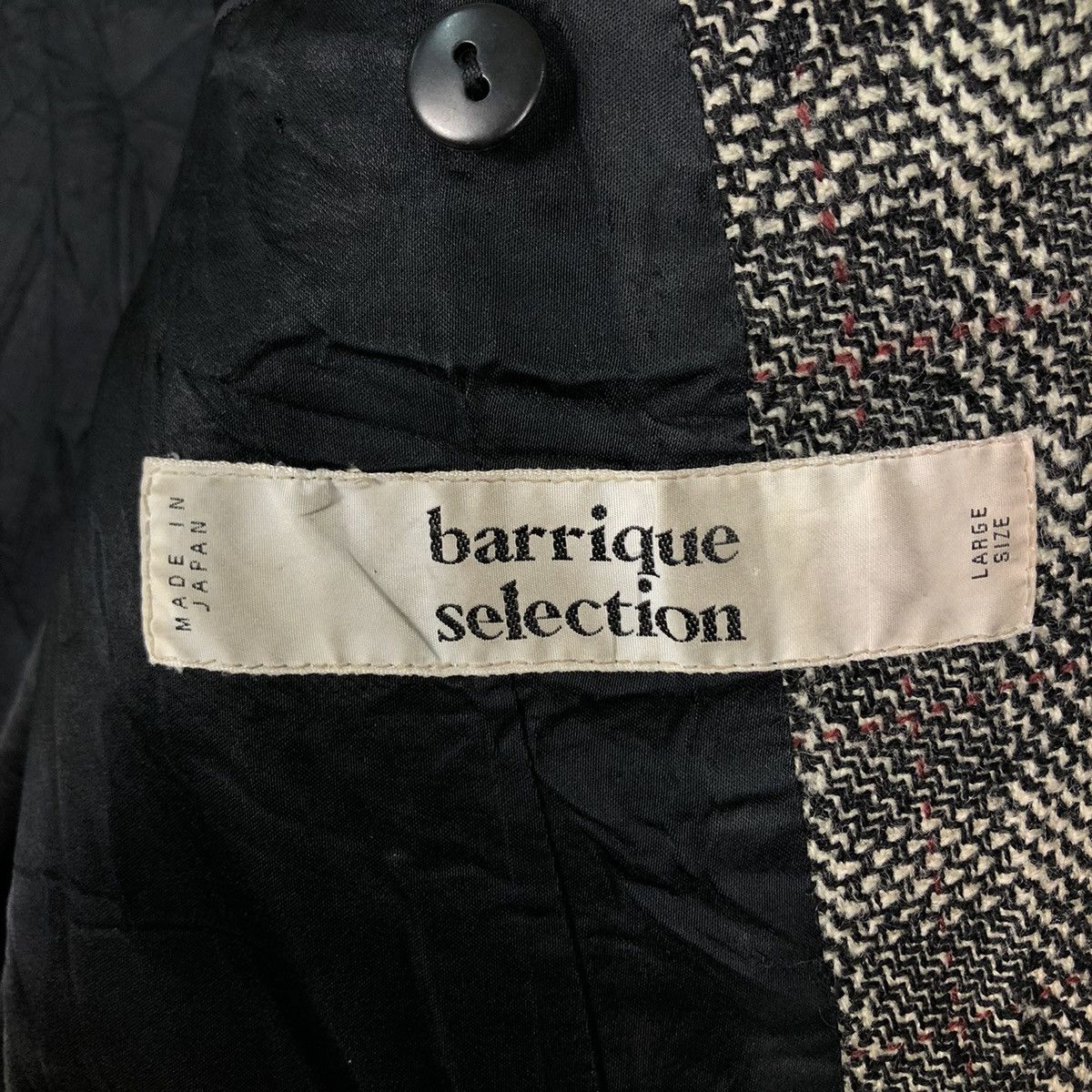 Issey Miyake 🔥Vintage Double Breast Barrique Selection Tartan Design Size US L / EU 52-54 / 3 - 17 Thumbnail