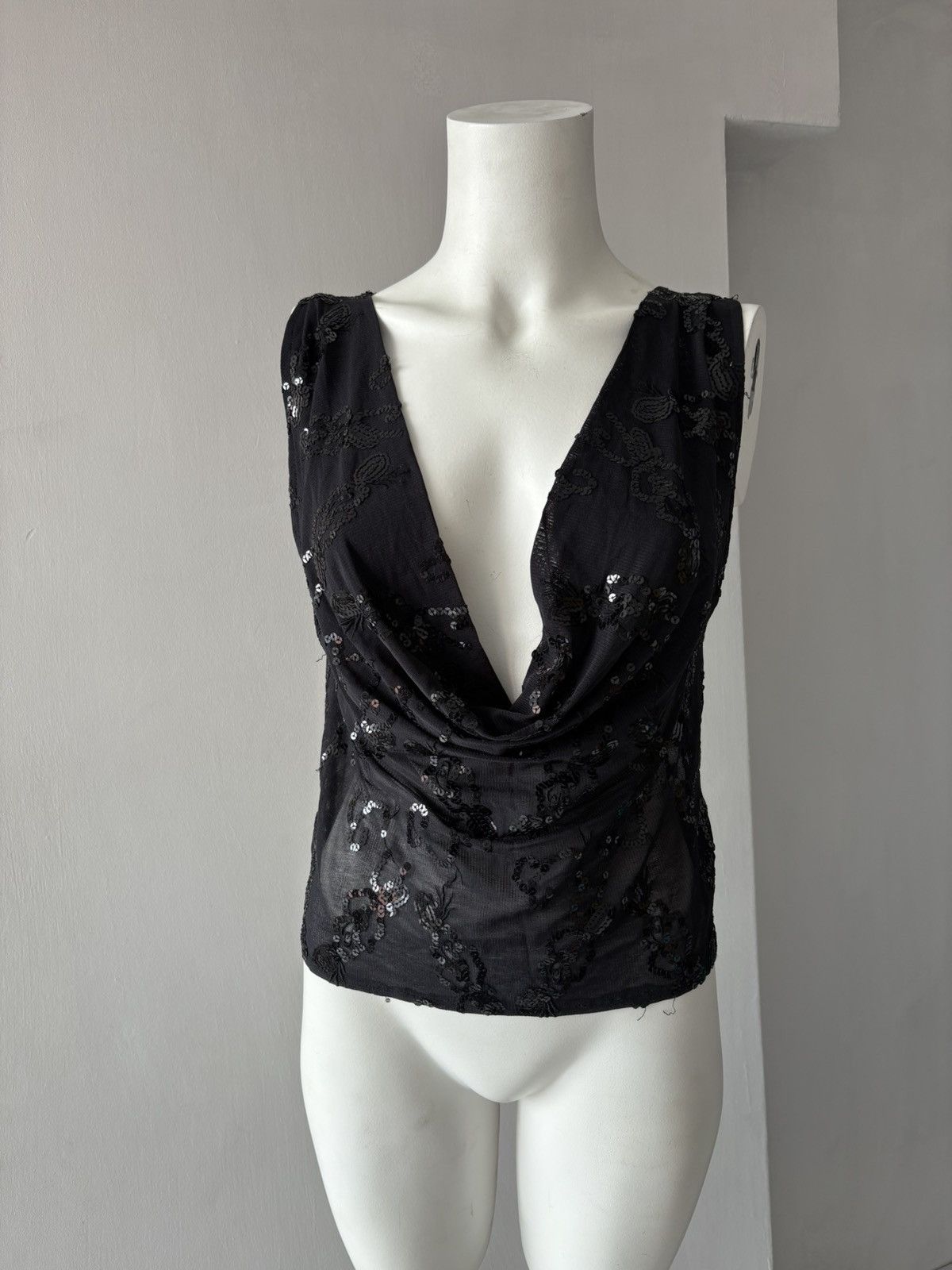 Vintage y2k blouse Size L / US 10 / IT 46 - 10 Thumbnail