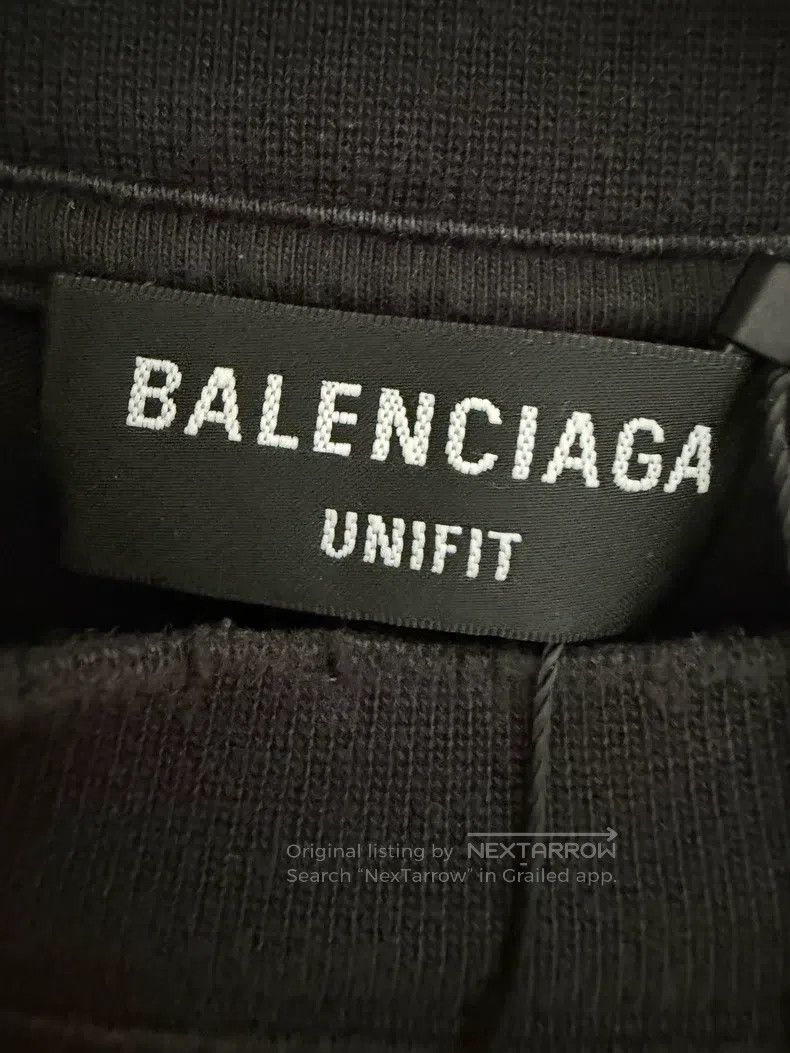 Balenciaga Balenciaga Flame Splatter Short Sleeve Size US L / EU 52-54 / 3 - 3 Thumbnail