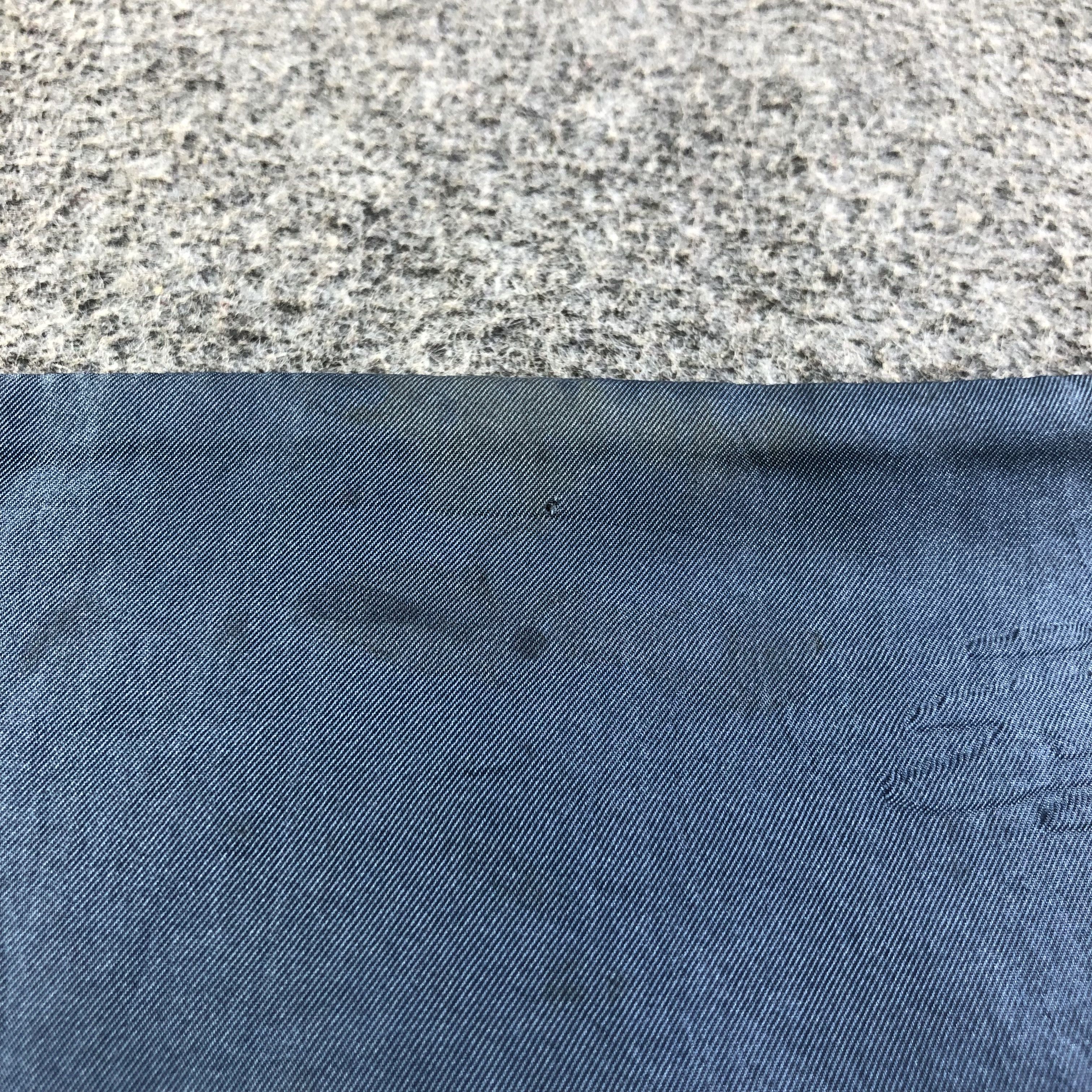 Christian Dior Monsieur Christian Dior Silk Wool Scarf Muffler V1736 Size ONE SIZE - 12 Thumbnail