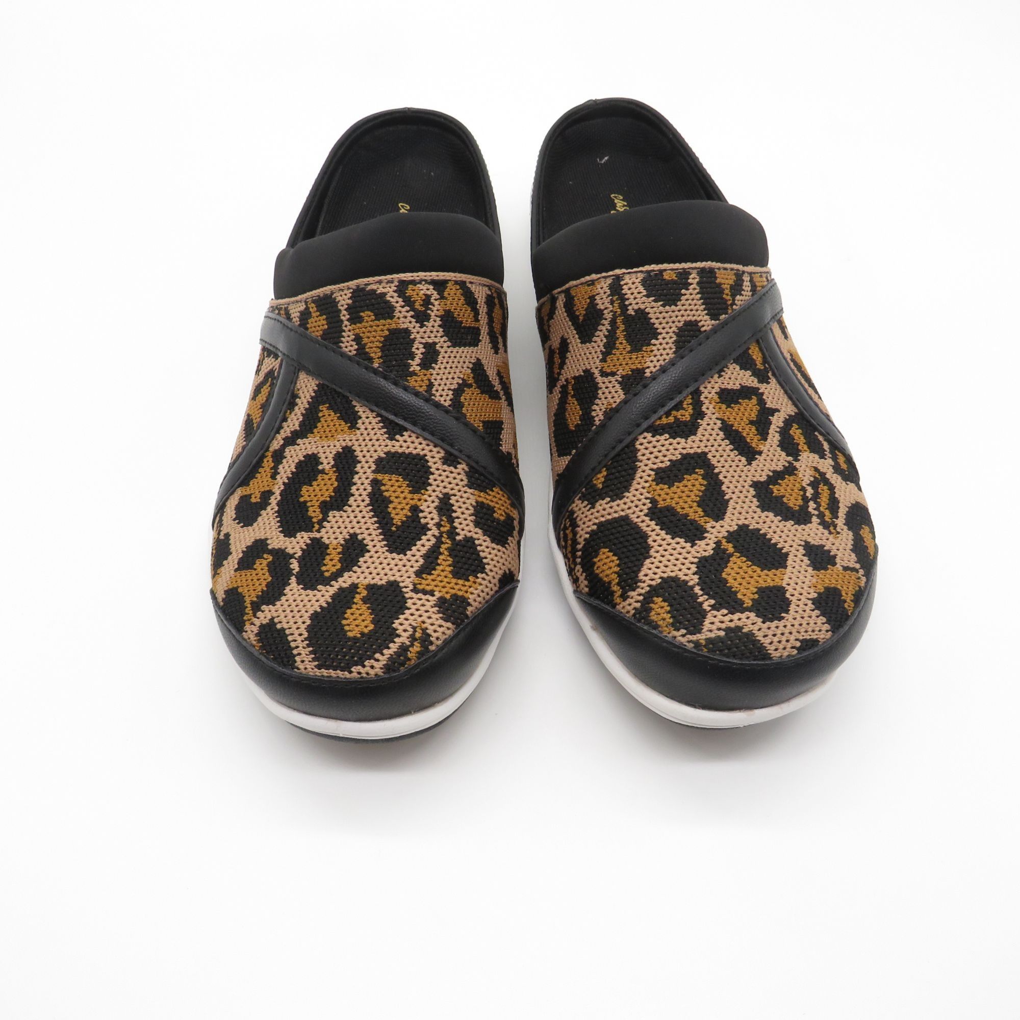 Other Easy Street Sport Leopard Print Slip-On Shoes Womens Size 5 Size US 5 / IT 35 - 2 Thumbnail
