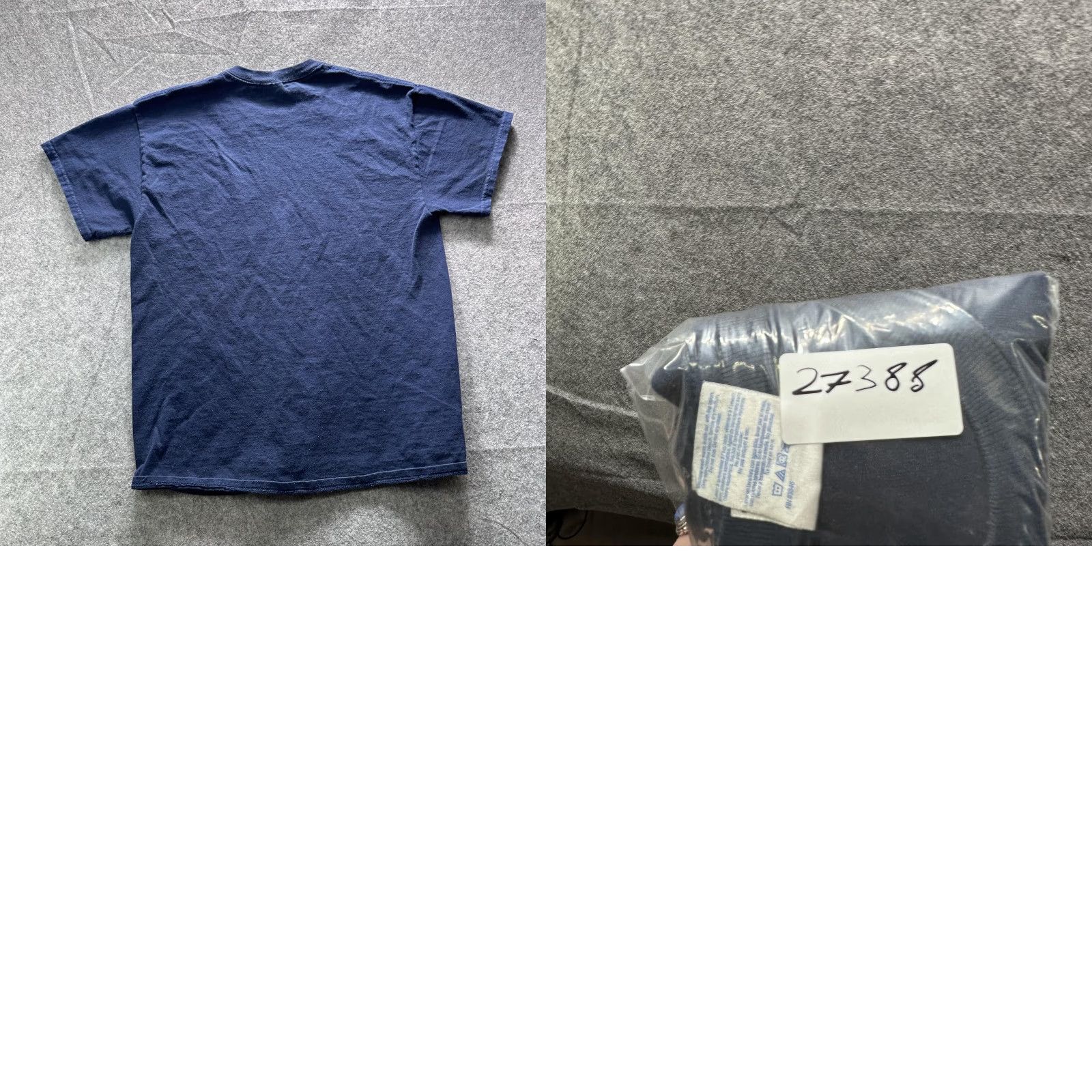 Gildan Gildan Shirt Mens Medium Blue Toronto Canada Flag Graphic Tee Souvenir Travel Size US M / EU 48-50 / 2 - 8 Thumbnail