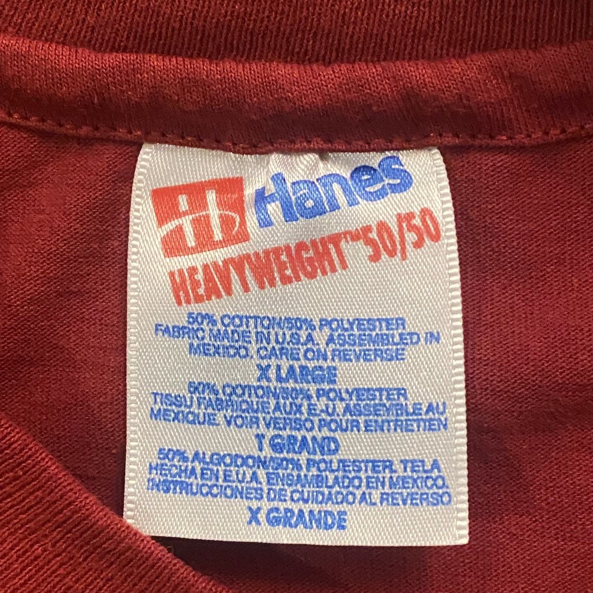 Harley Davidson × Nike × Stussy Vintage 90s Red Oktoberfest Single Stitch Graphic Tee XL Size US XL / EU 56 / 4 - 6 Thumbnail