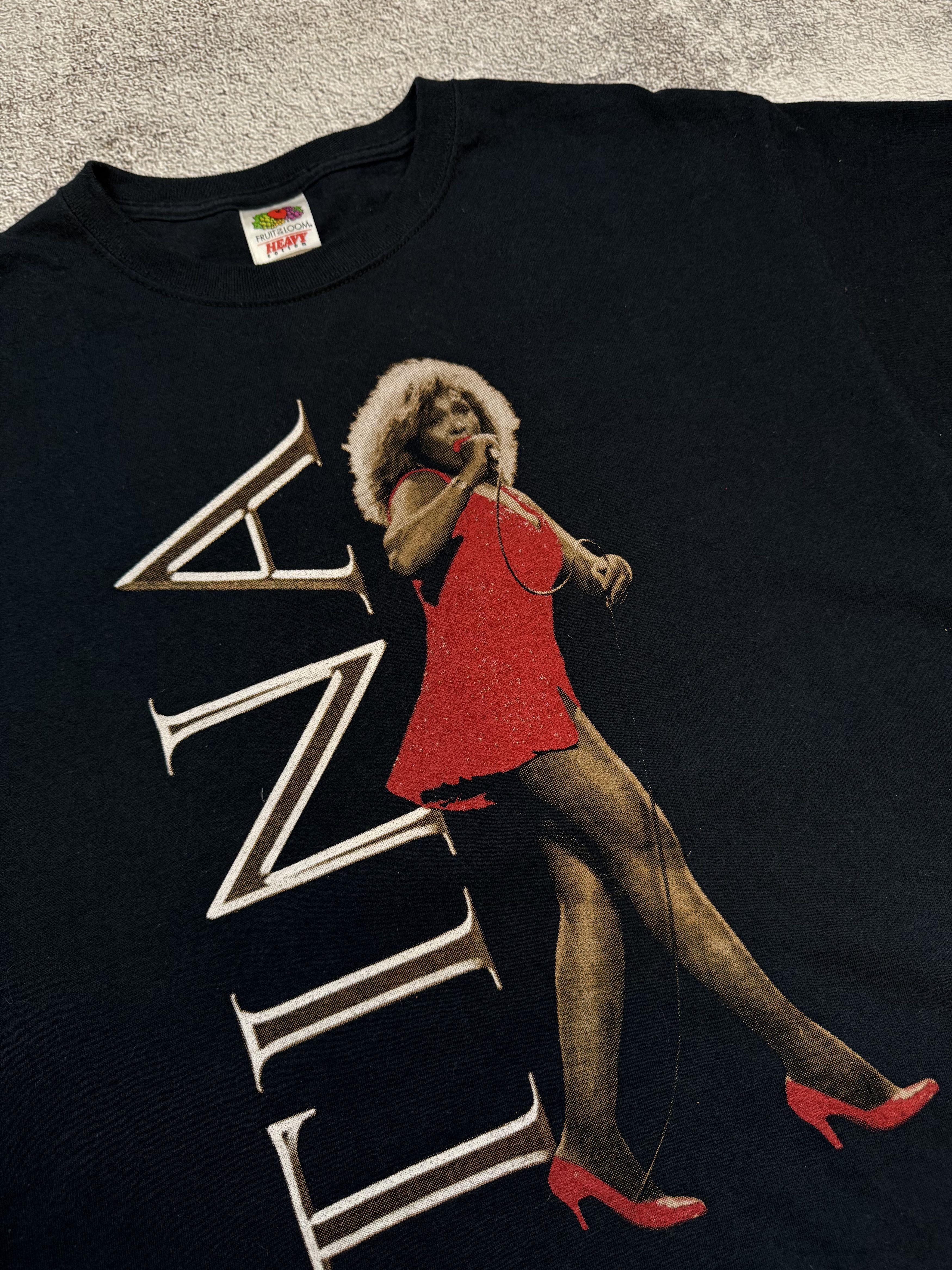 Band Tees × Vintage Vintage 2009 Tina Turner Live Scandinavia tour t-shirt black Size US M / EU 48-50 / 2 - 4 Thumbnail