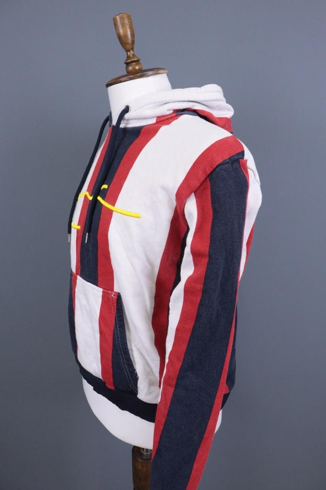 Karl Kani Karl Kani Multicolor Striped Sweatshirt Sweater Size S Size US S / EU 44-46 / 1 - 9 Thumbnail