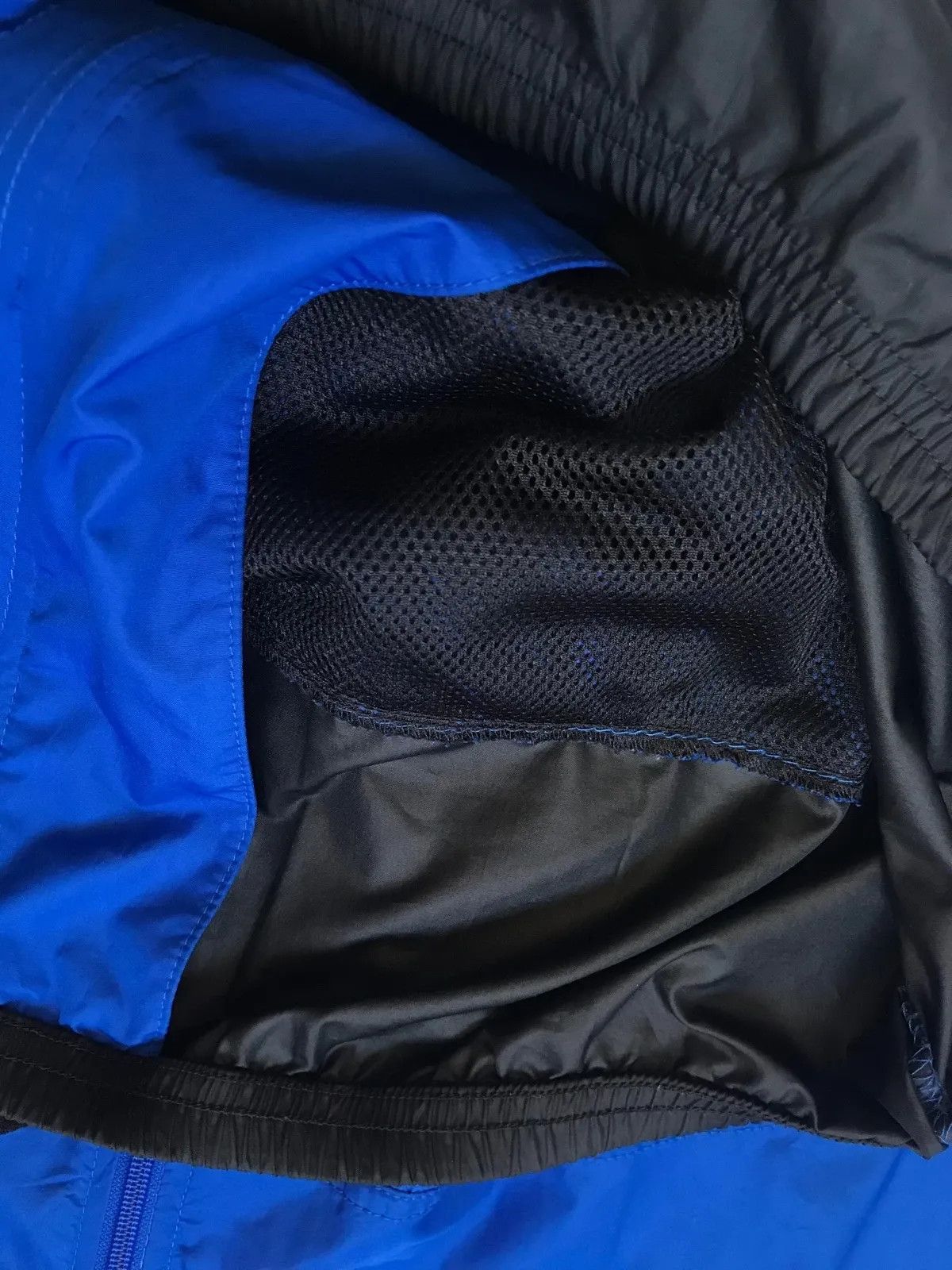 Nike OG Nike Vintage 1995 90s Track Zip Jacket Sz M Side Swoosh Size US M / EU 48-50 / 2 - 19 Thumbnail
